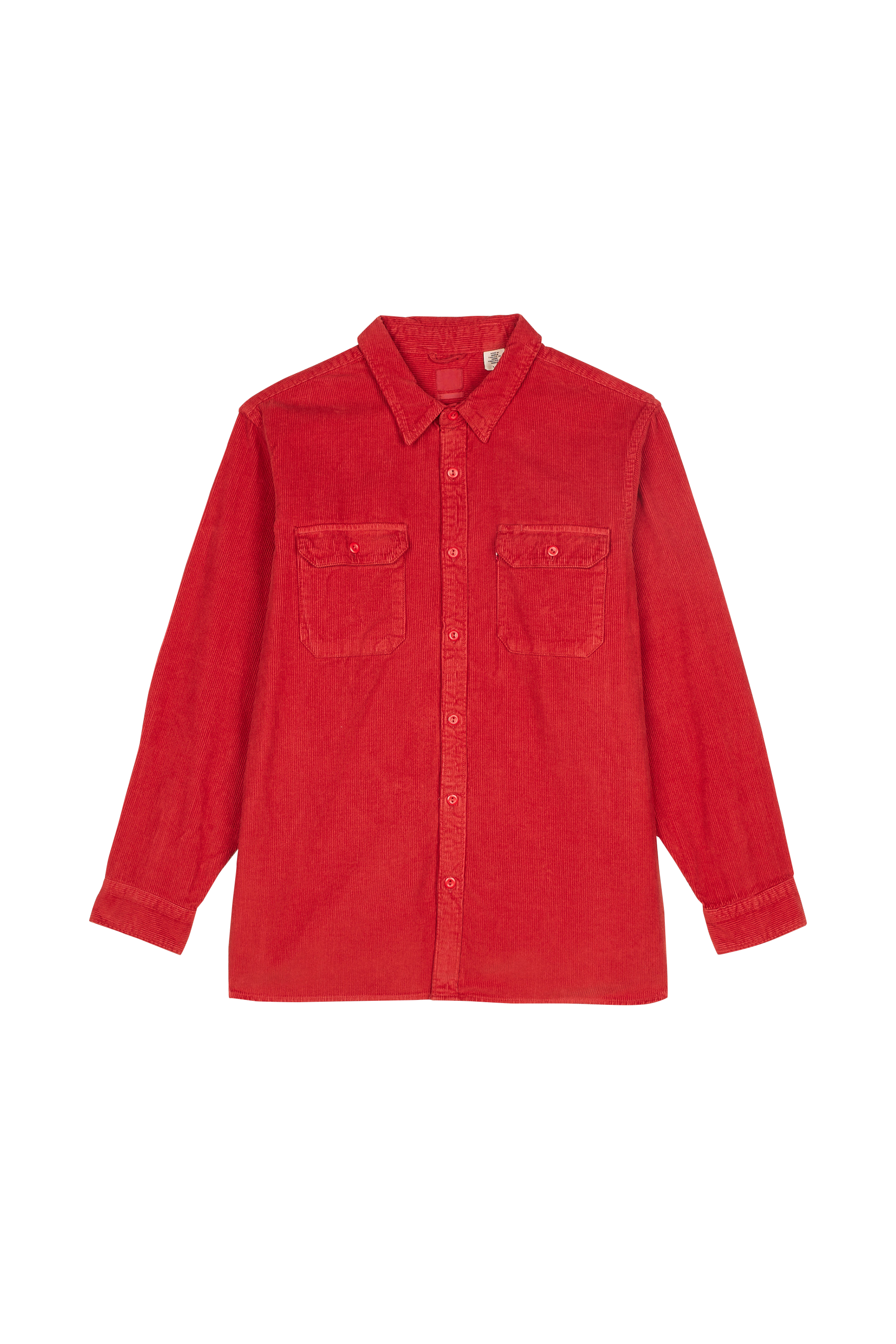 overshirt Red