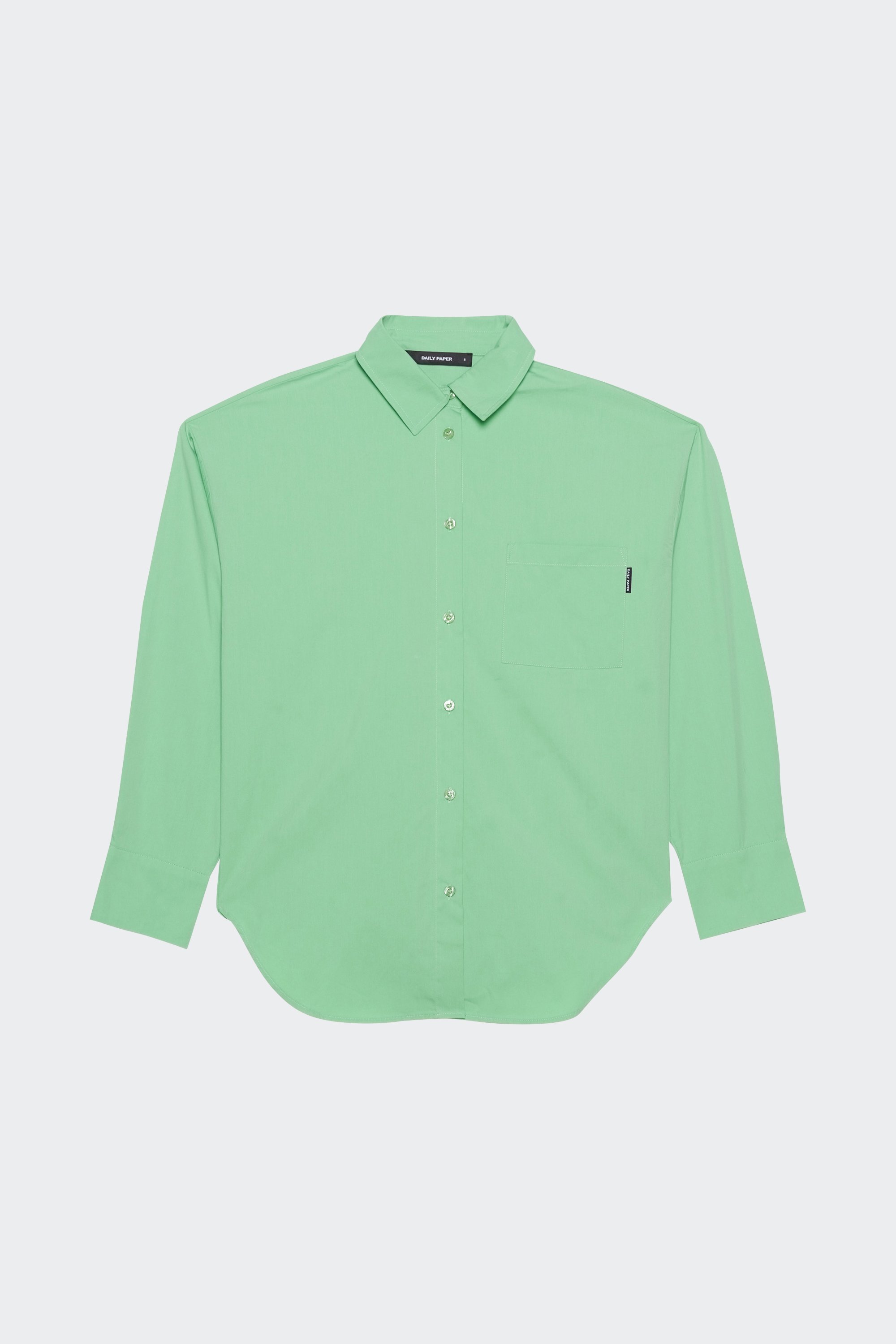 shirt | Green by DAILY PAPER shirt Green