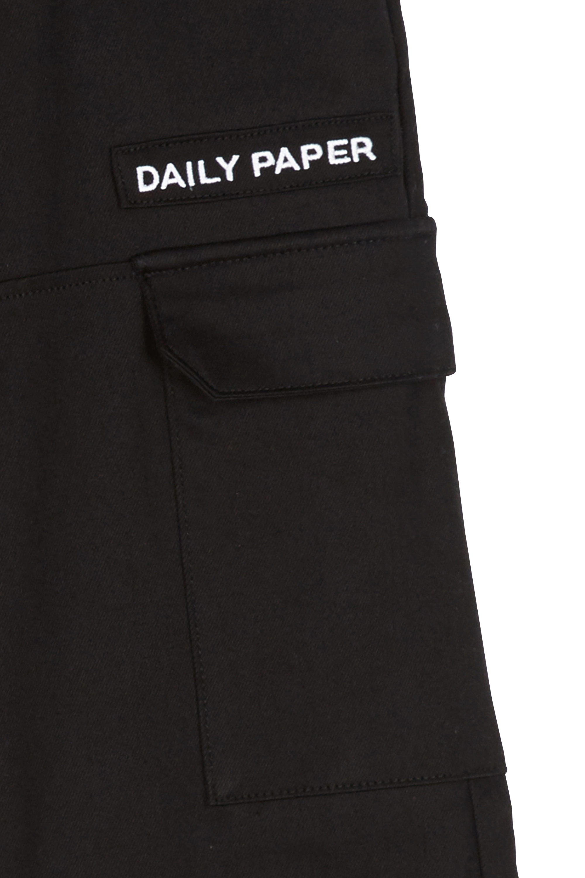 pantalon cargo Noir