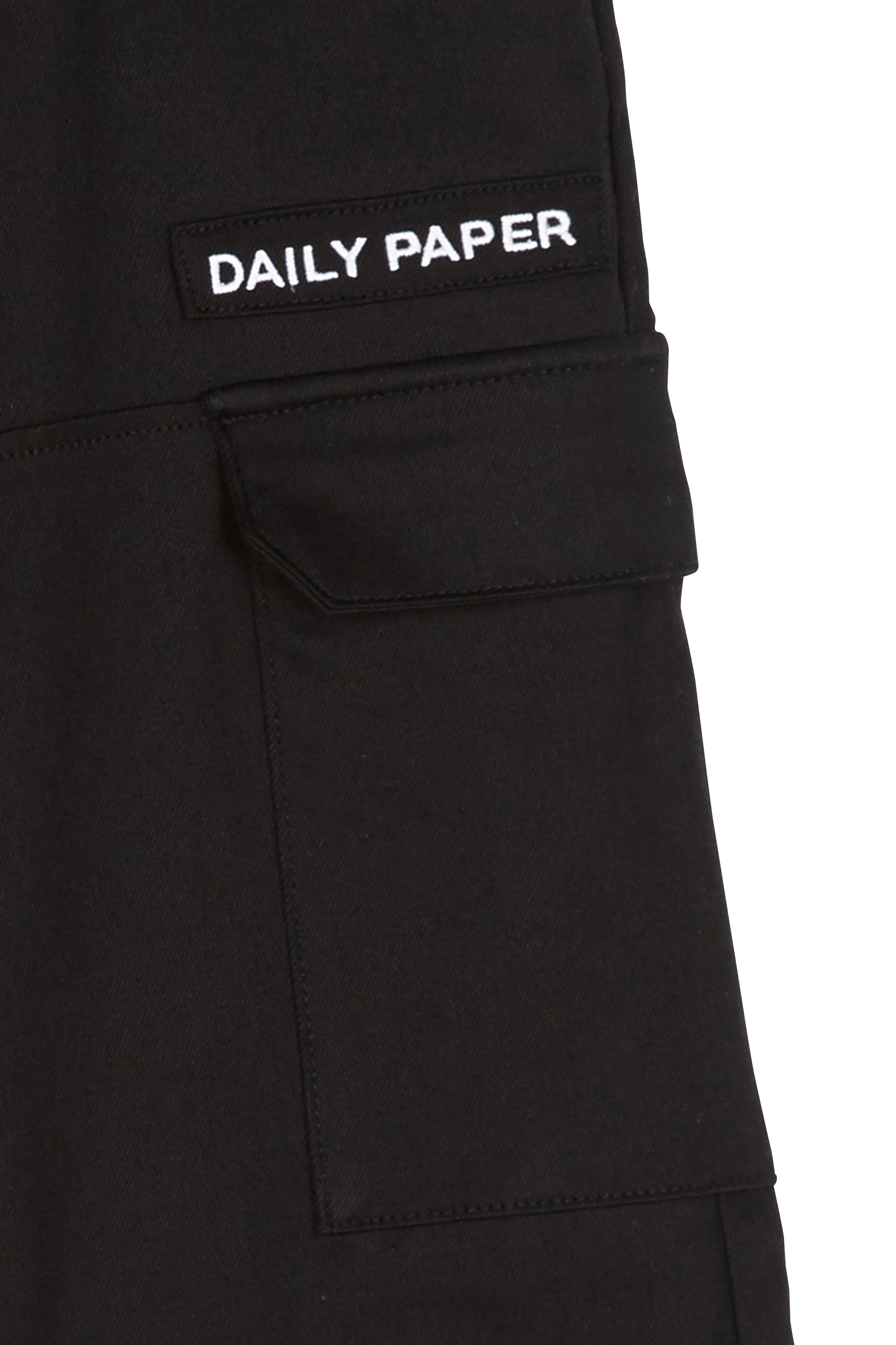 pantalon cargo Noir