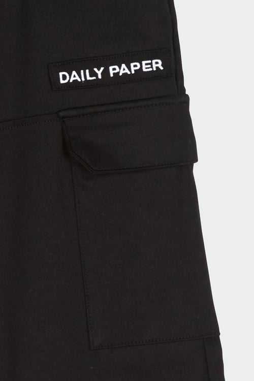 DAILY PAPER pantalon cargo Noir