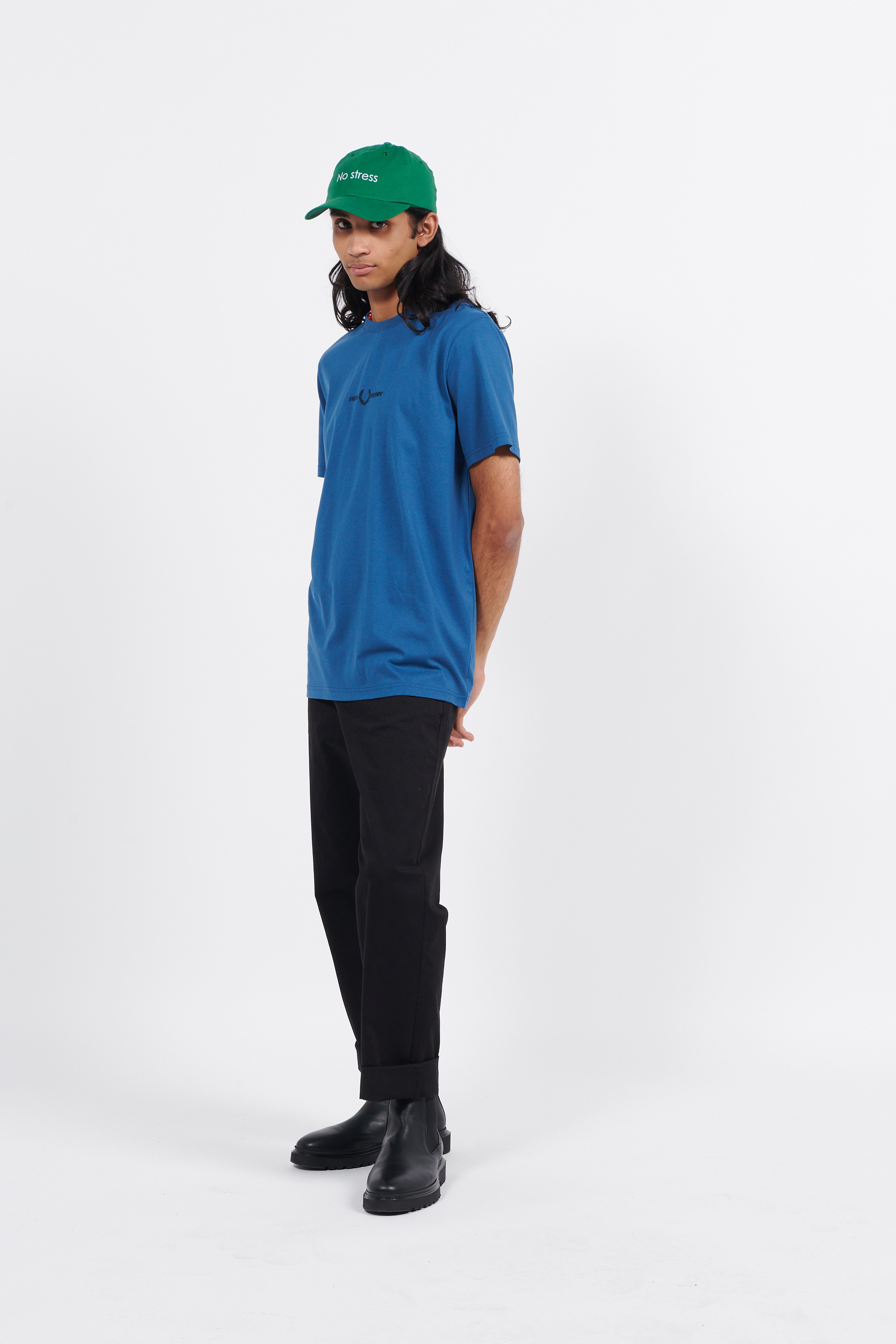Short-sleeve T-shirt Blue
