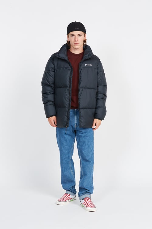 COLUMBIA Puffer Jacket Black