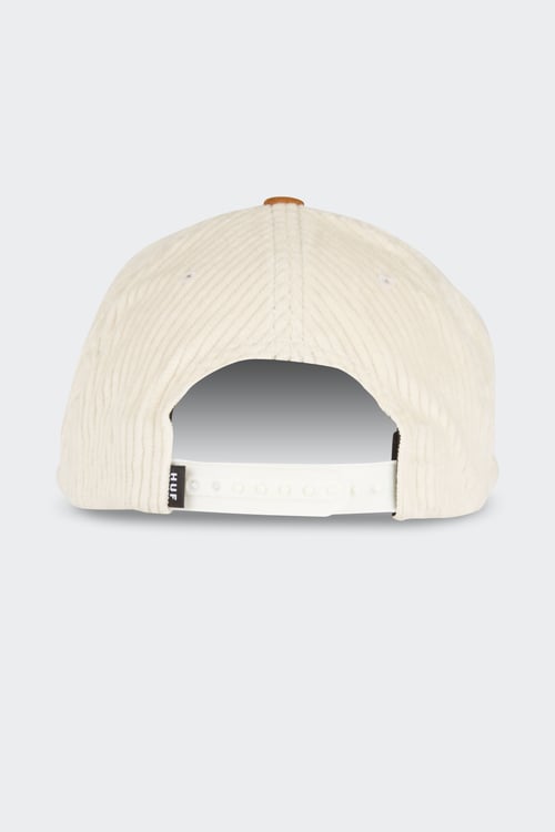 HUF casquette Blanc