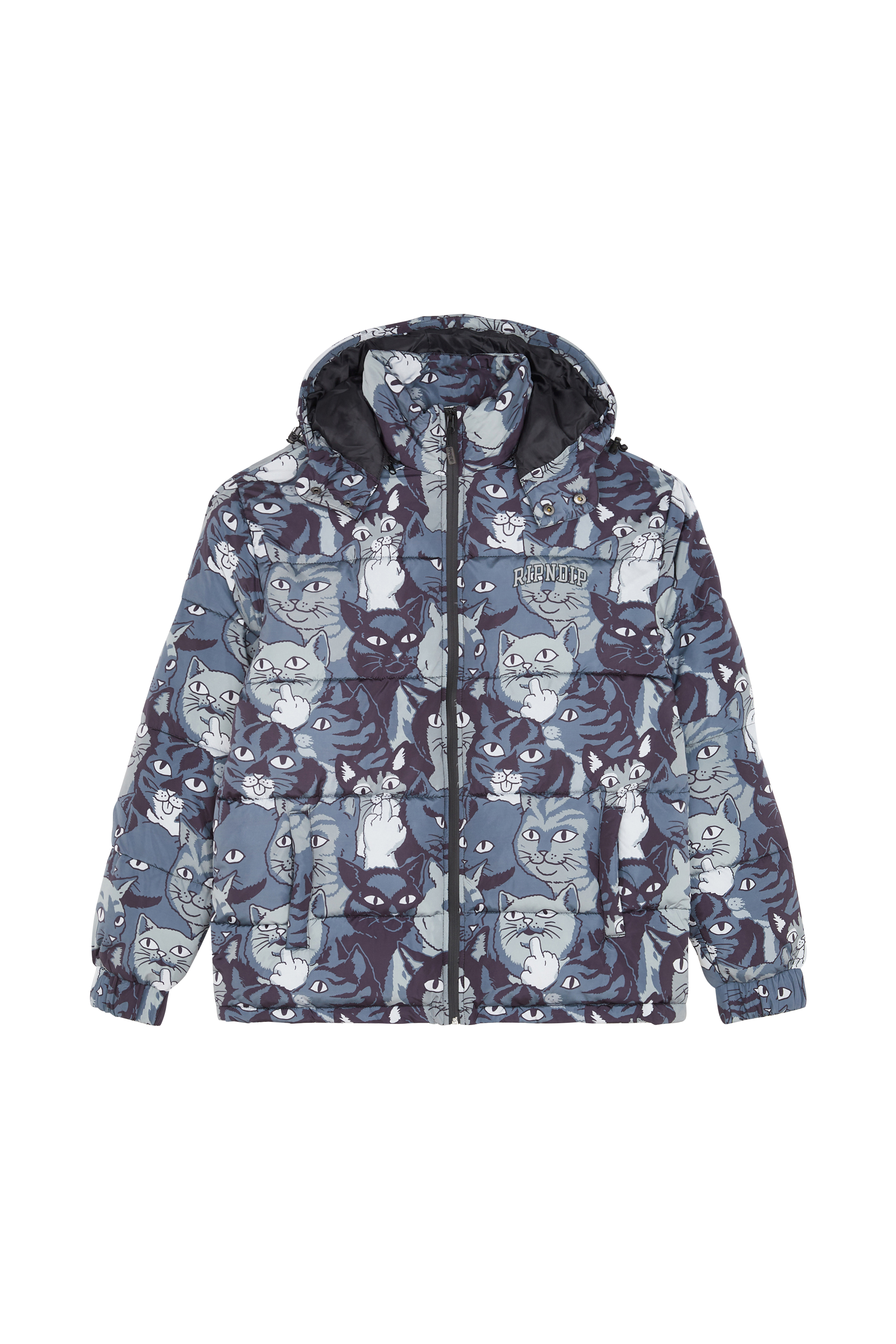 Puffer Jacket Black