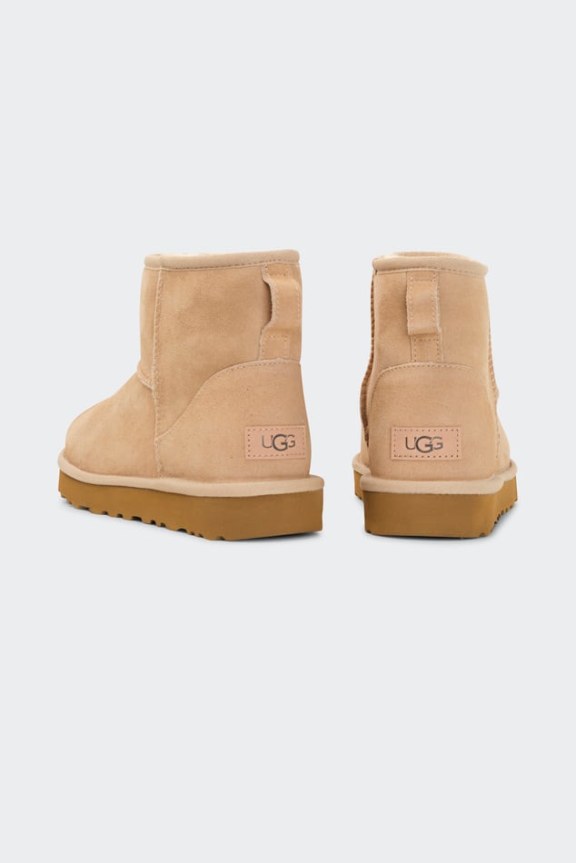 Bottines Beige