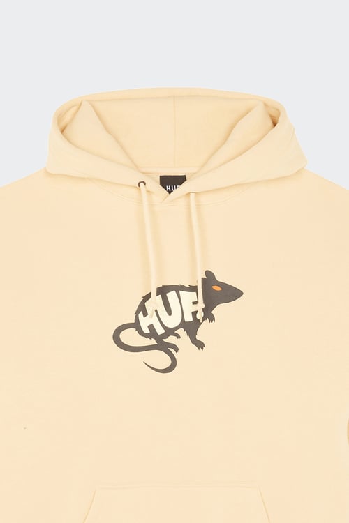HUF Hoodie Marron