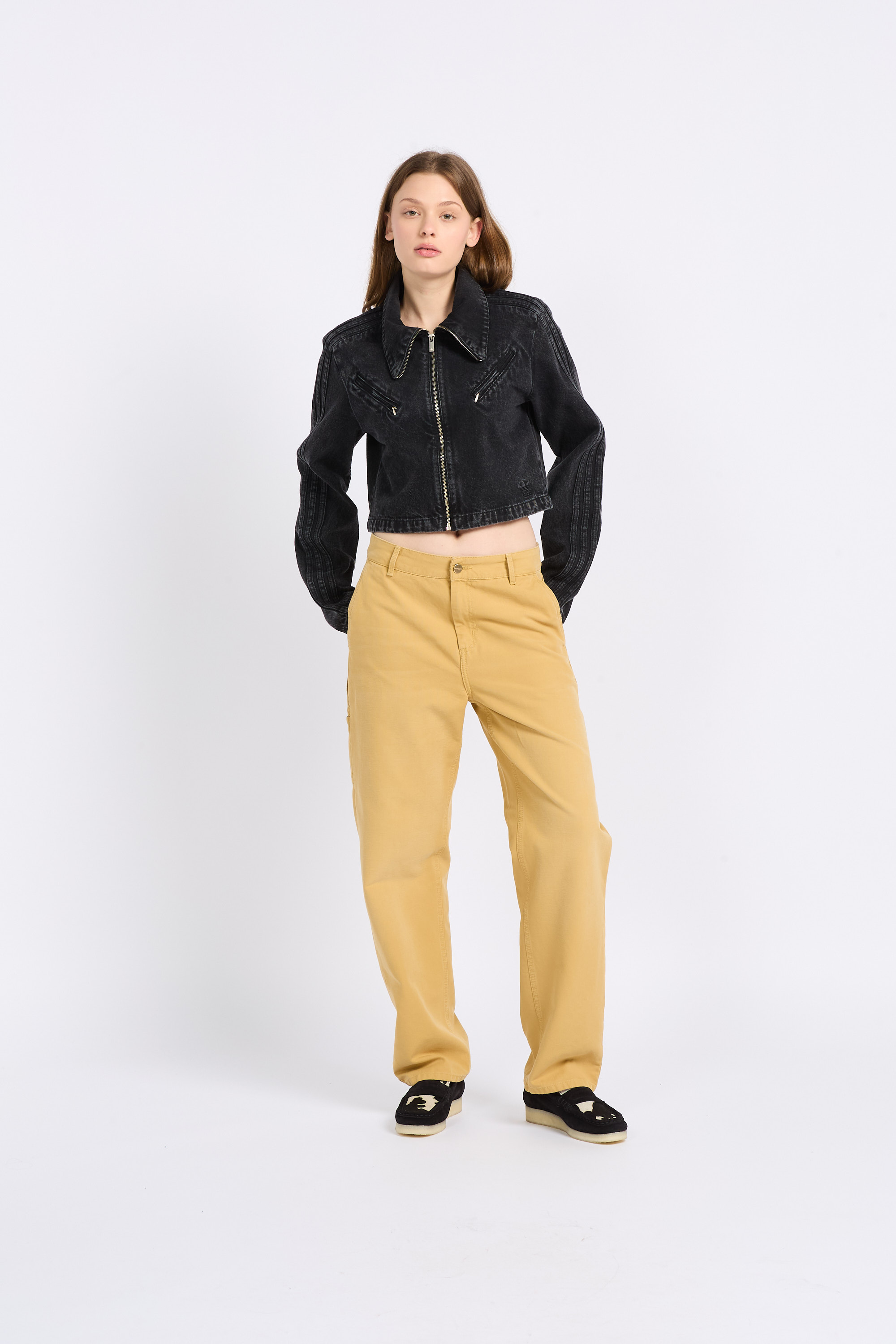 Trousers Beige