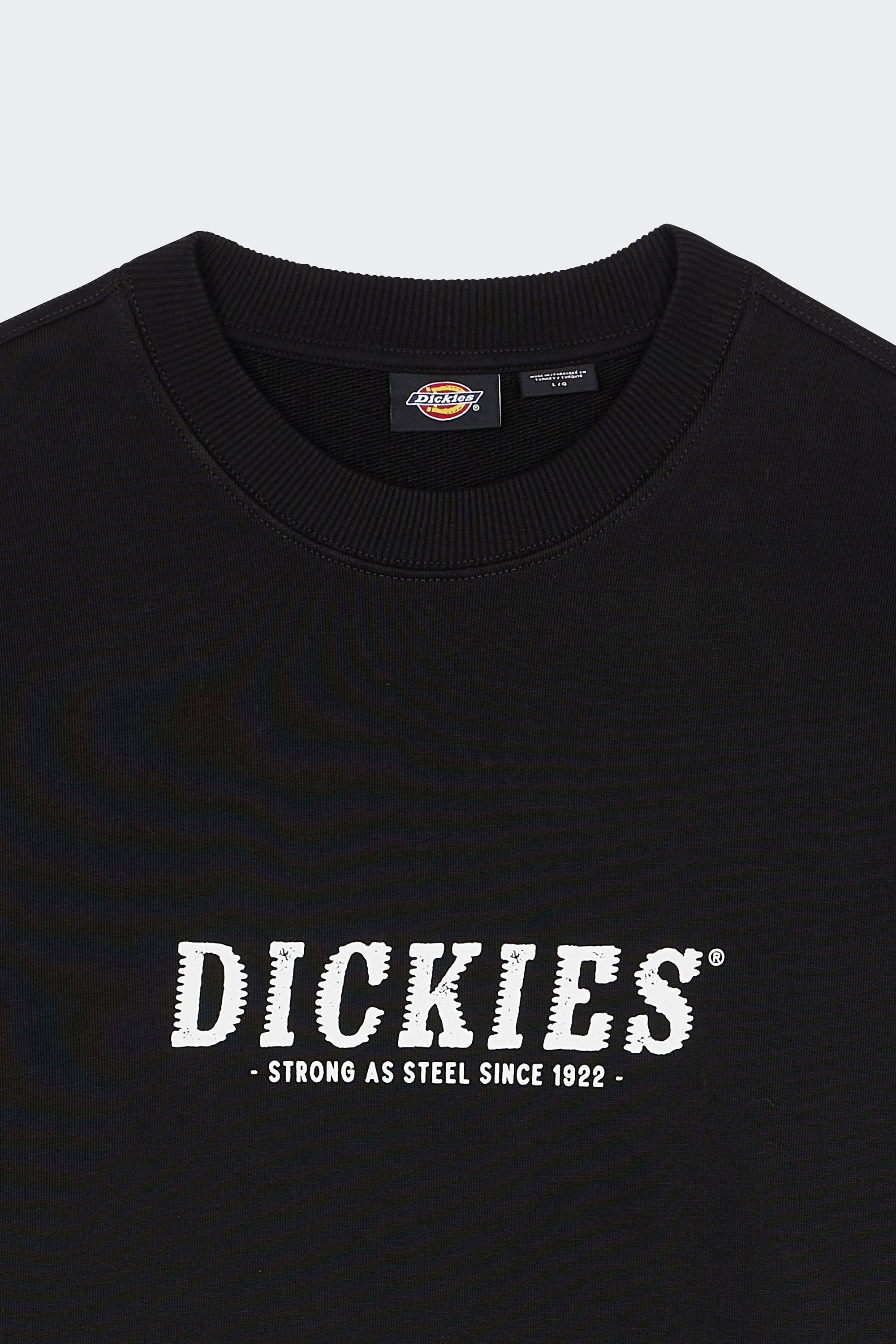 sweatshirt | Black by DICKIES sweatshirt Black