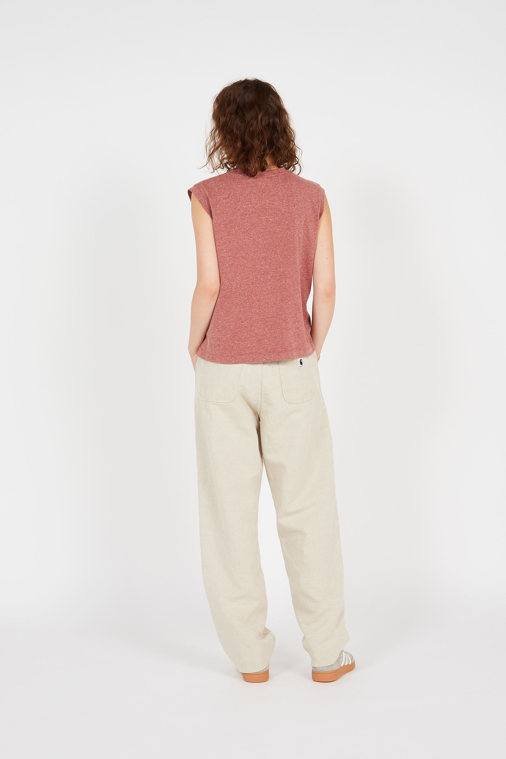 Pantalon Beige