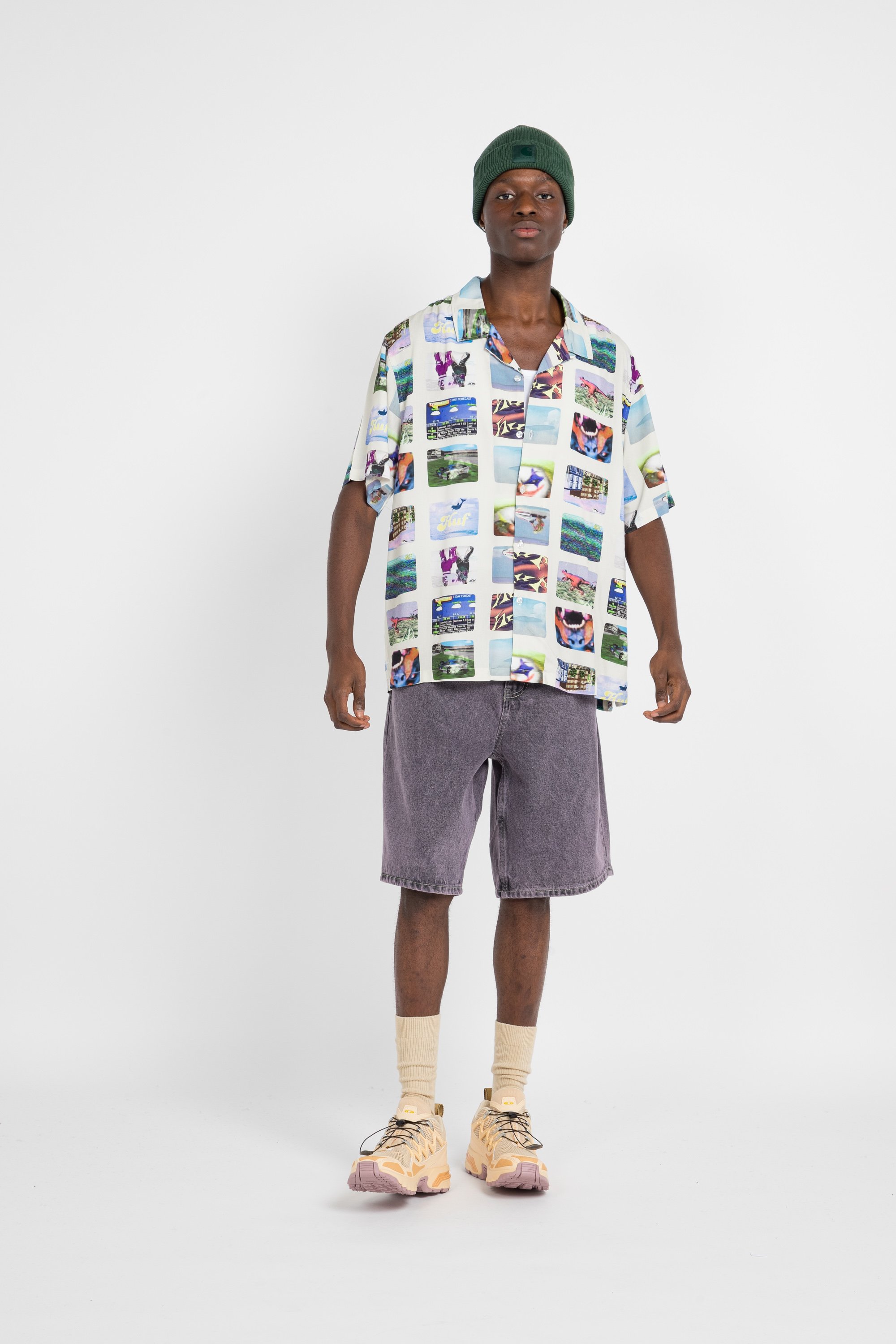 Chemise HUF Multicolore