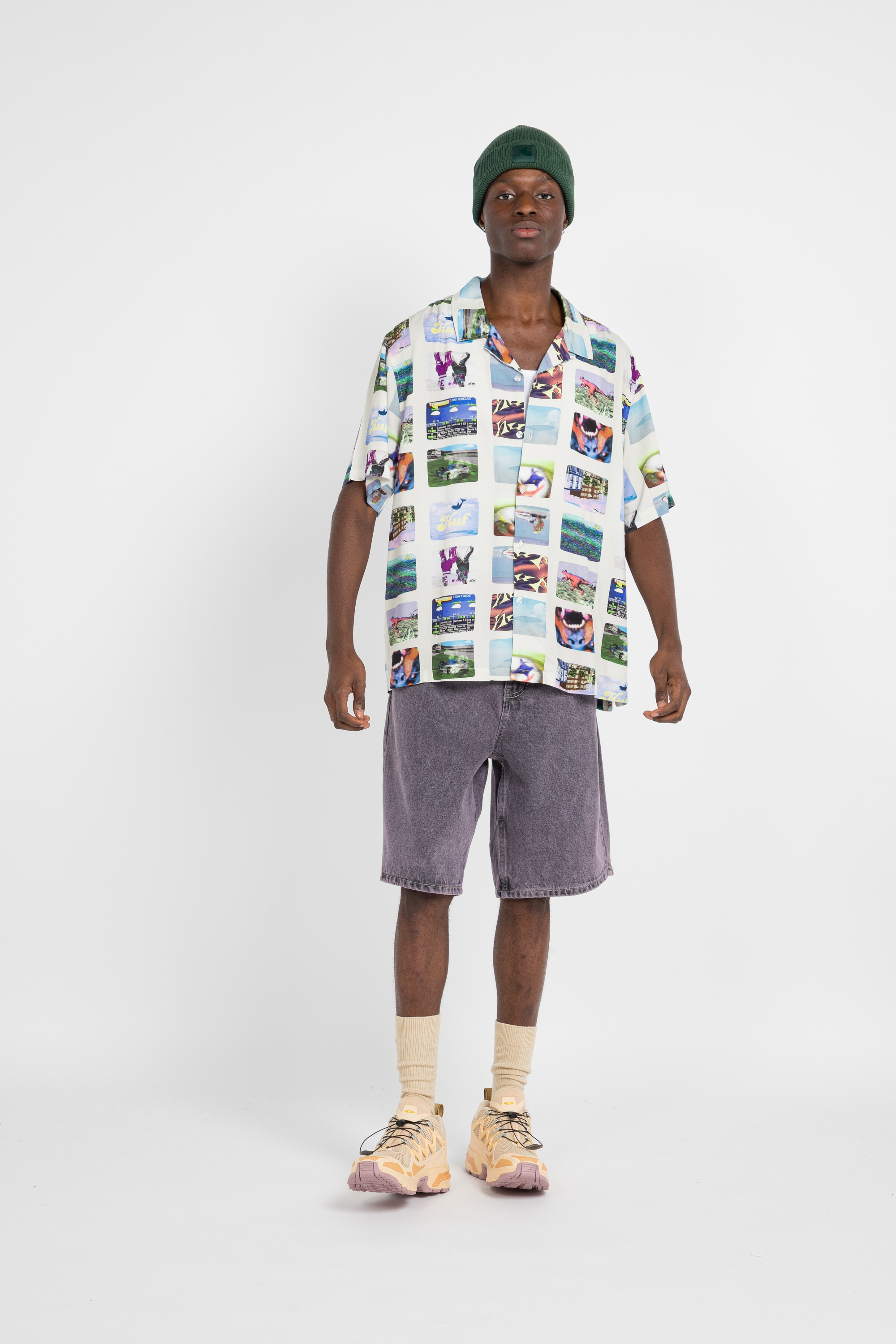Chemise Multicolore