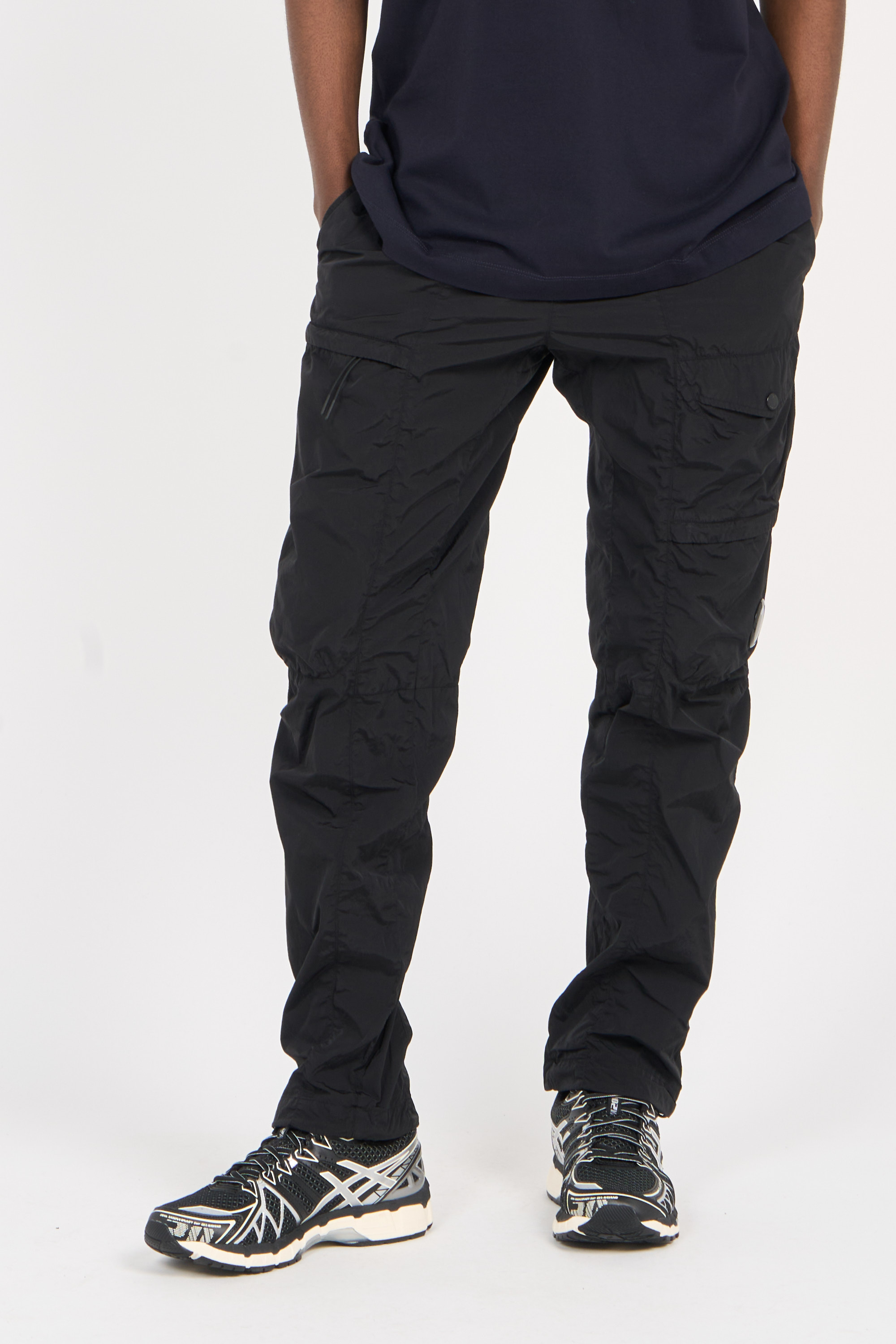 Pantalon cargo Noir