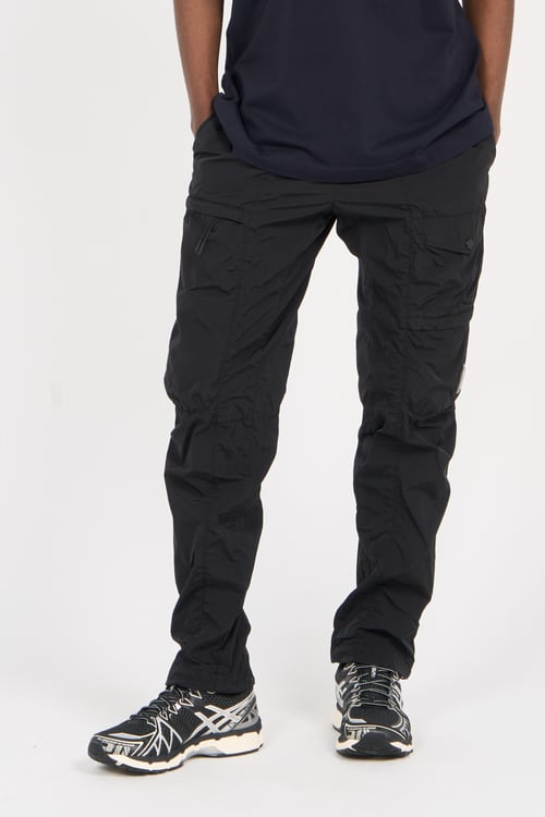C.P. COMPANY Pantalon cargo Noir