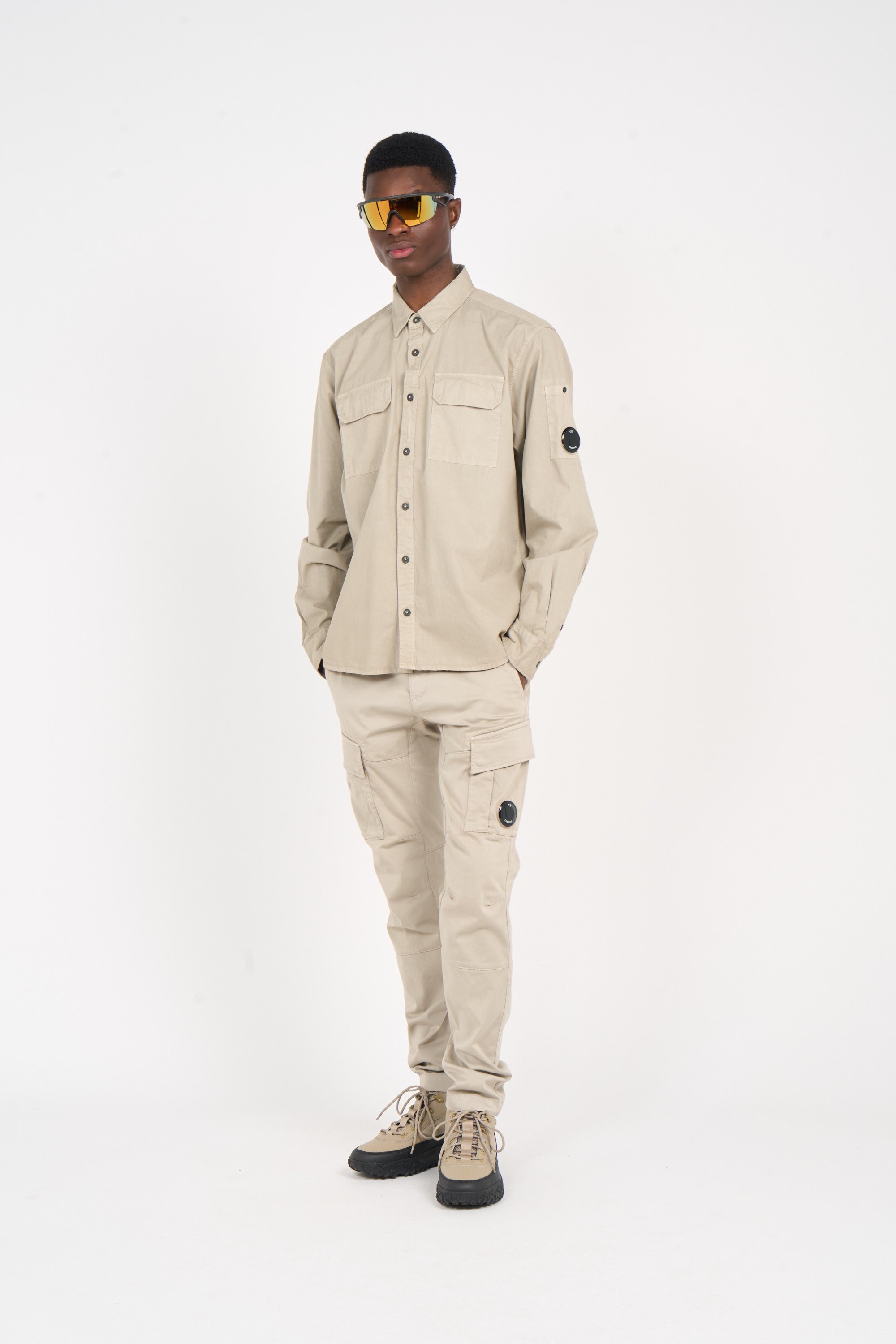 Chemise | Kaki by C.P. COMPANY Chemise Kaki