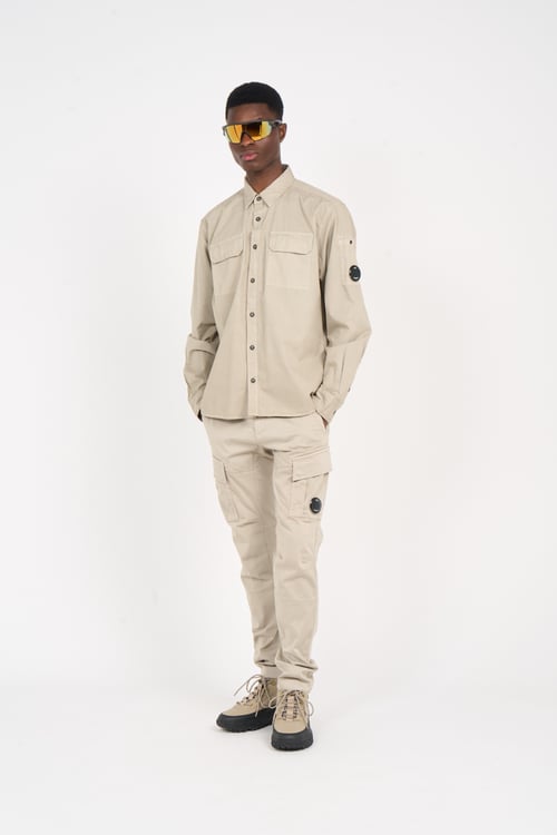 C.P. COMPANY Chemise Kaki