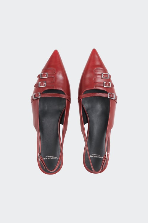 VAGABOND SHOEMAKERS Sandales Rouge