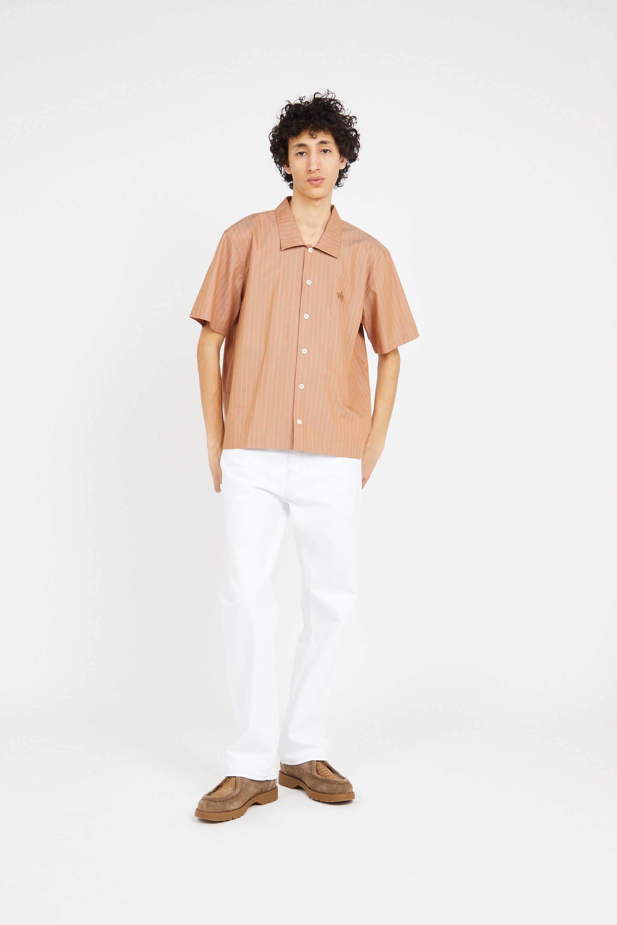 Shirt | Brown by WALK IN PARIS Shirt Brown