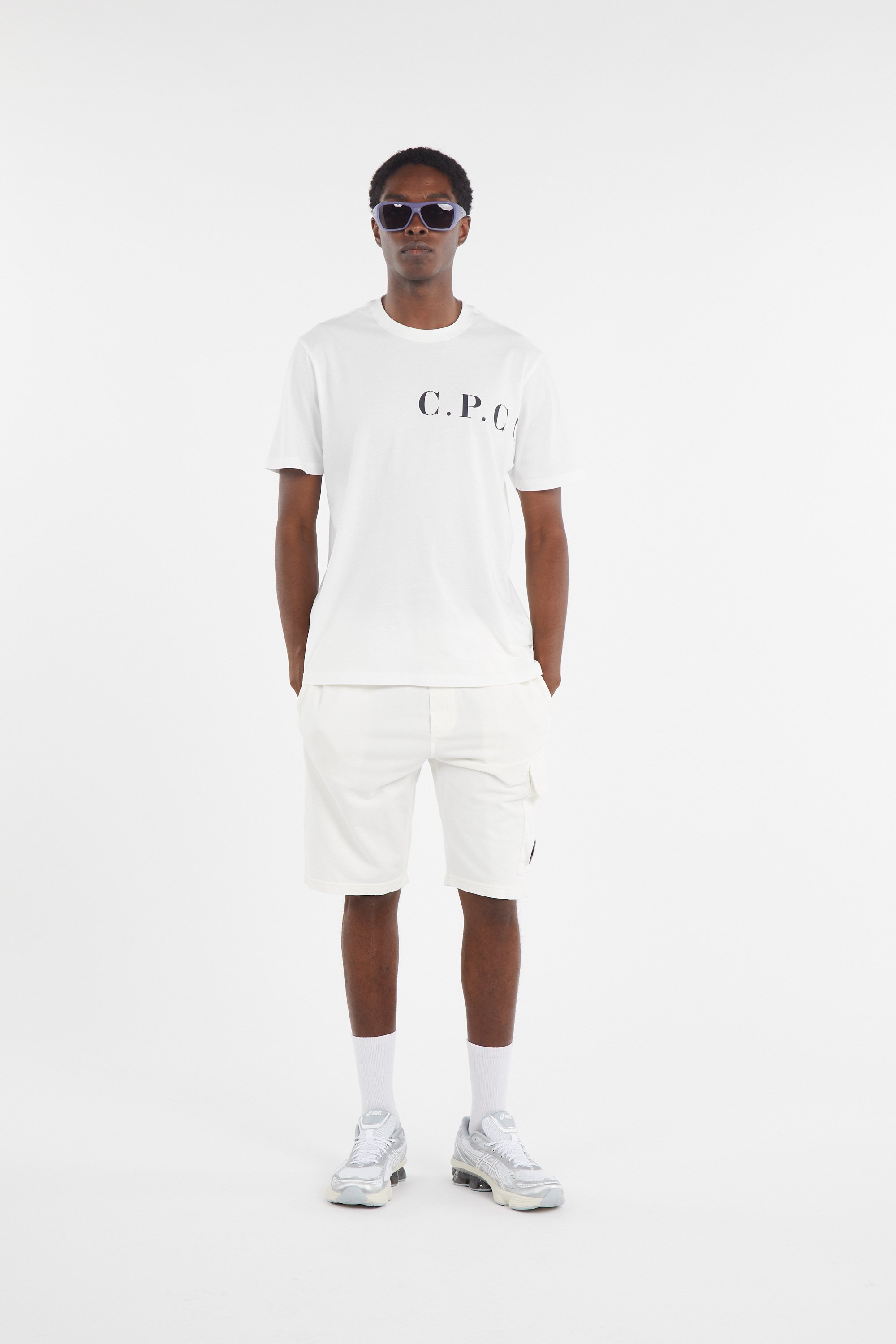 Shorts C.P. COMPANY White