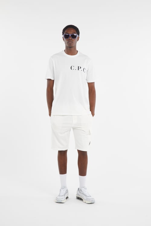 C.P. COMPANY Short Blanc