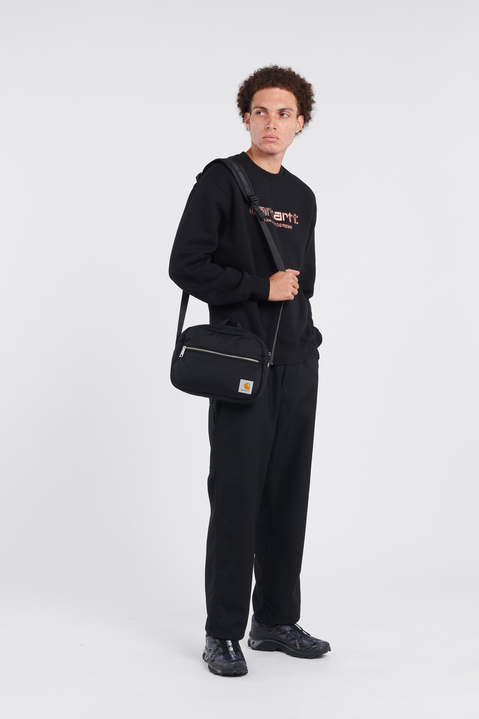 Baindeminuit shoulder bag Black