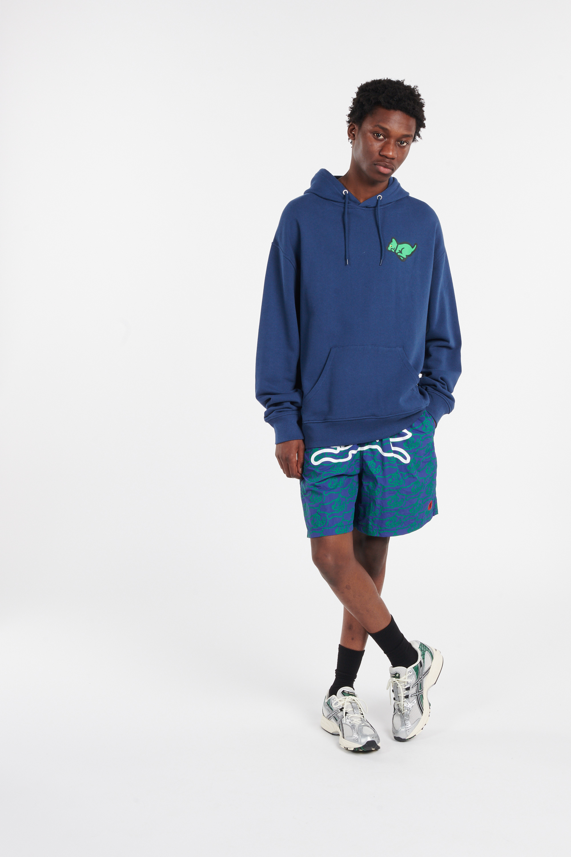 Hoodie Blue