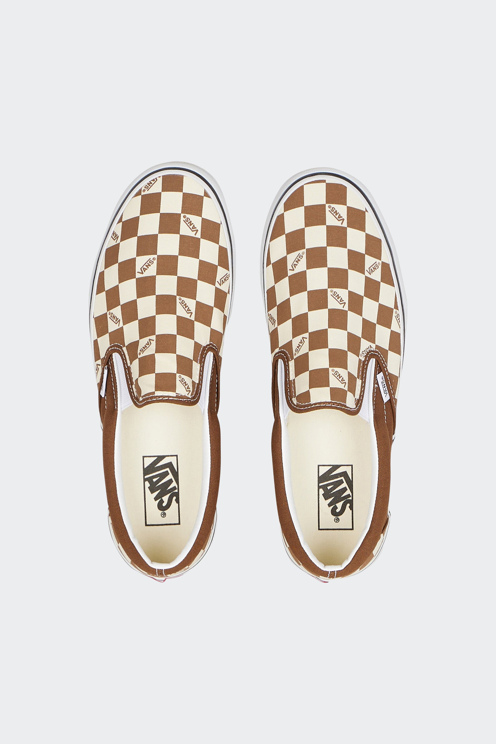 Slip-on | Brown by VANS Slip-on Brown
