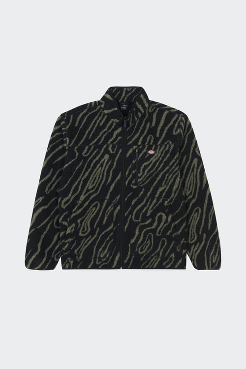 DICKIES Polaire Noir