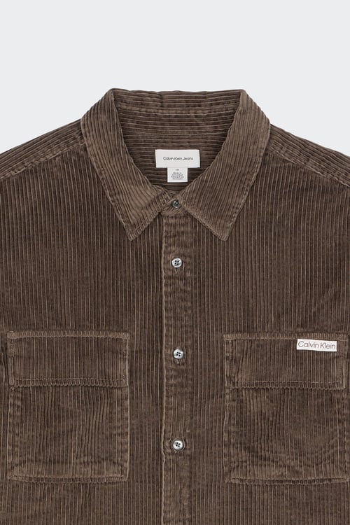 CALVIN KLEIN Chemise Marron