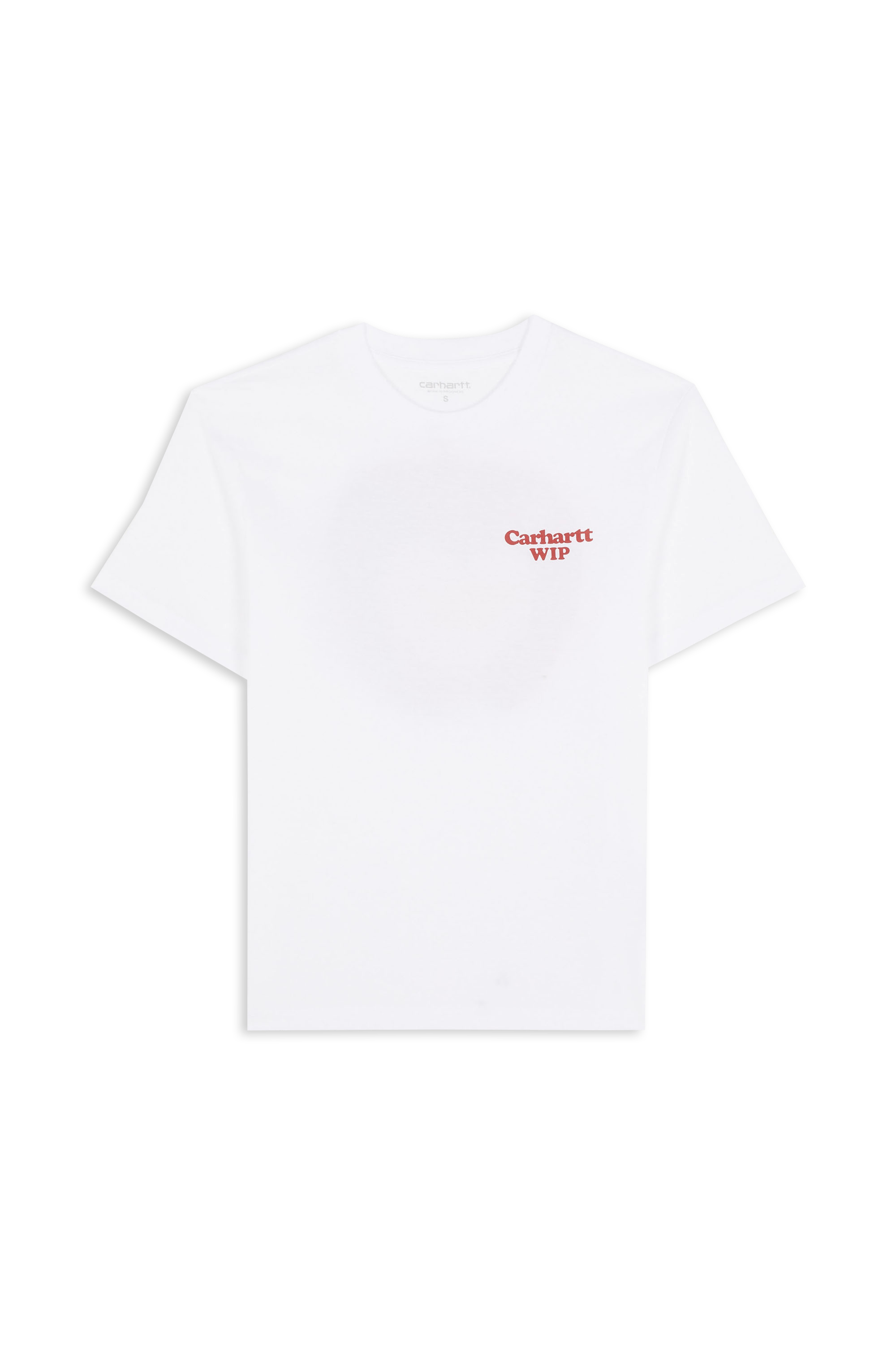 T-shirt W' S/S Spoiled T-Shirt White