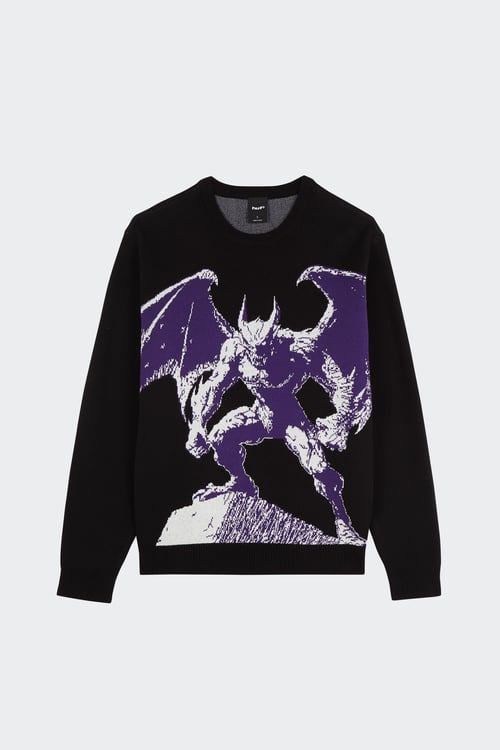 Huf - Pull - Taille M Noir homme