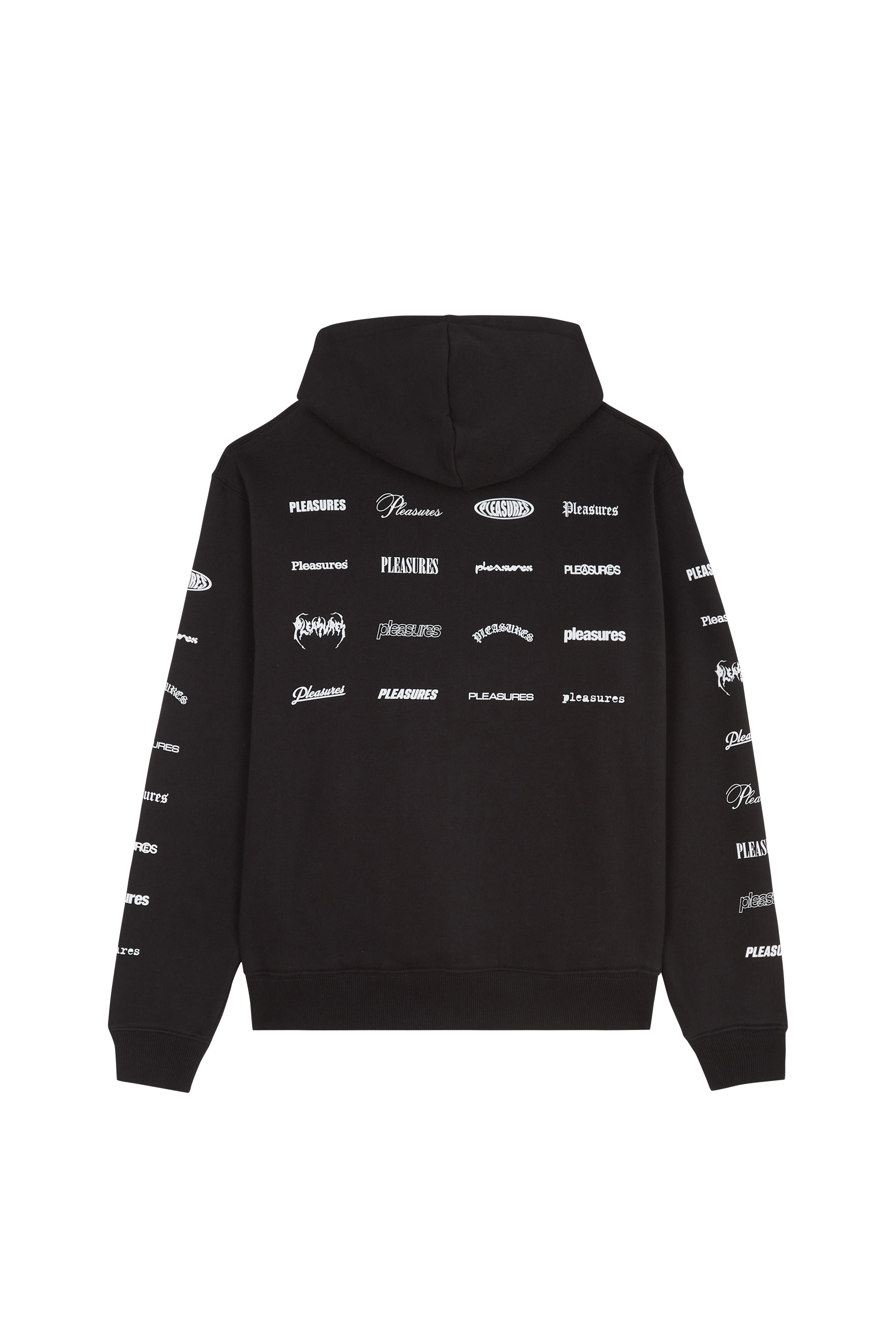 Hoodie PLEASURES Black