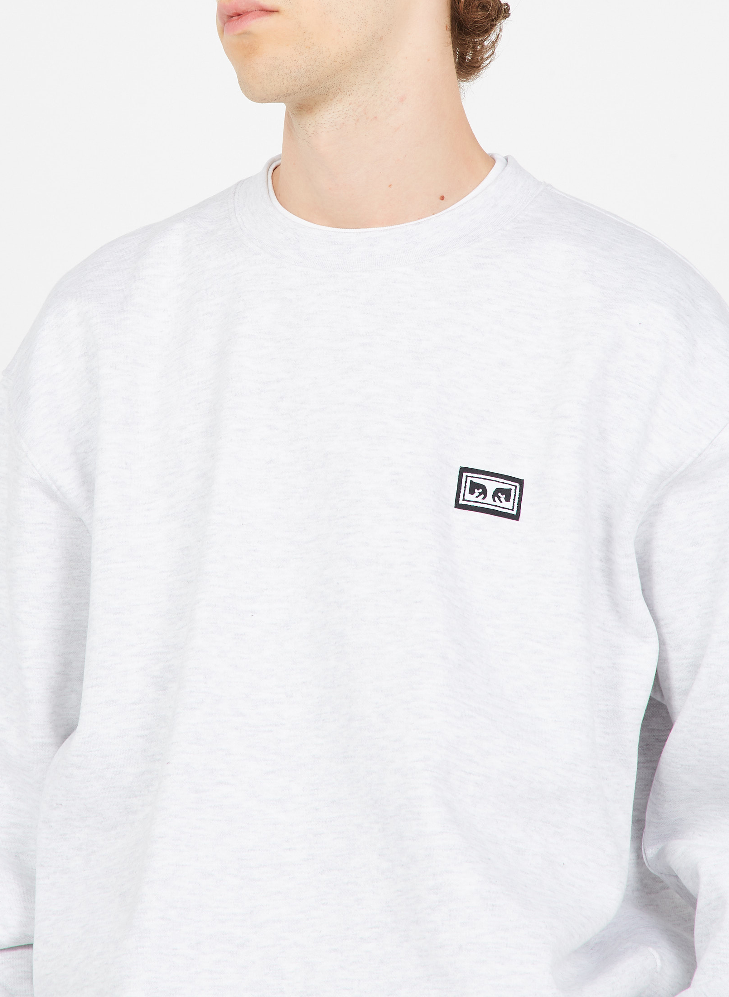 Sweat | Gris OBEY Homme
