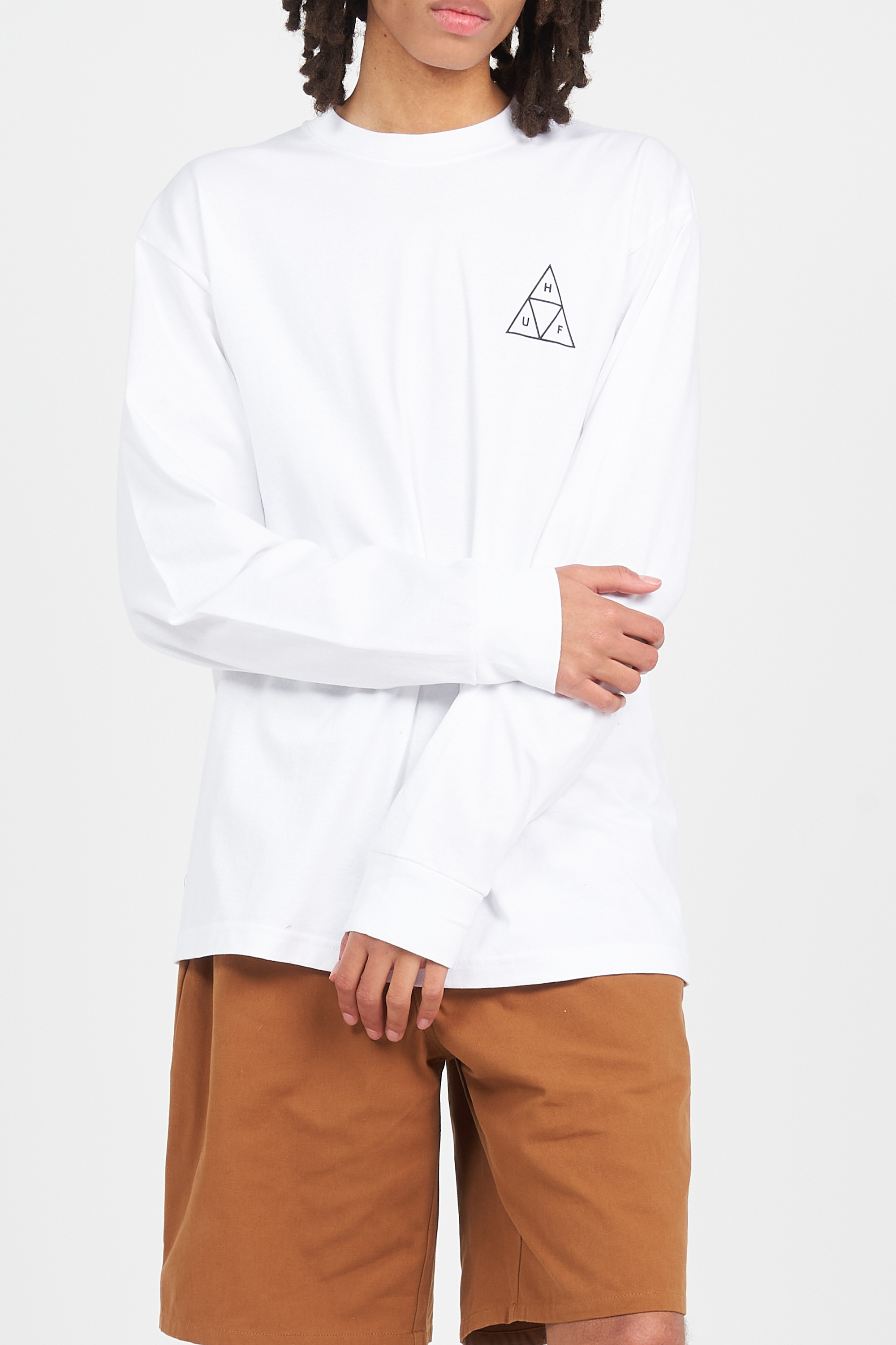 t-shirt | Blanc HUF Homme