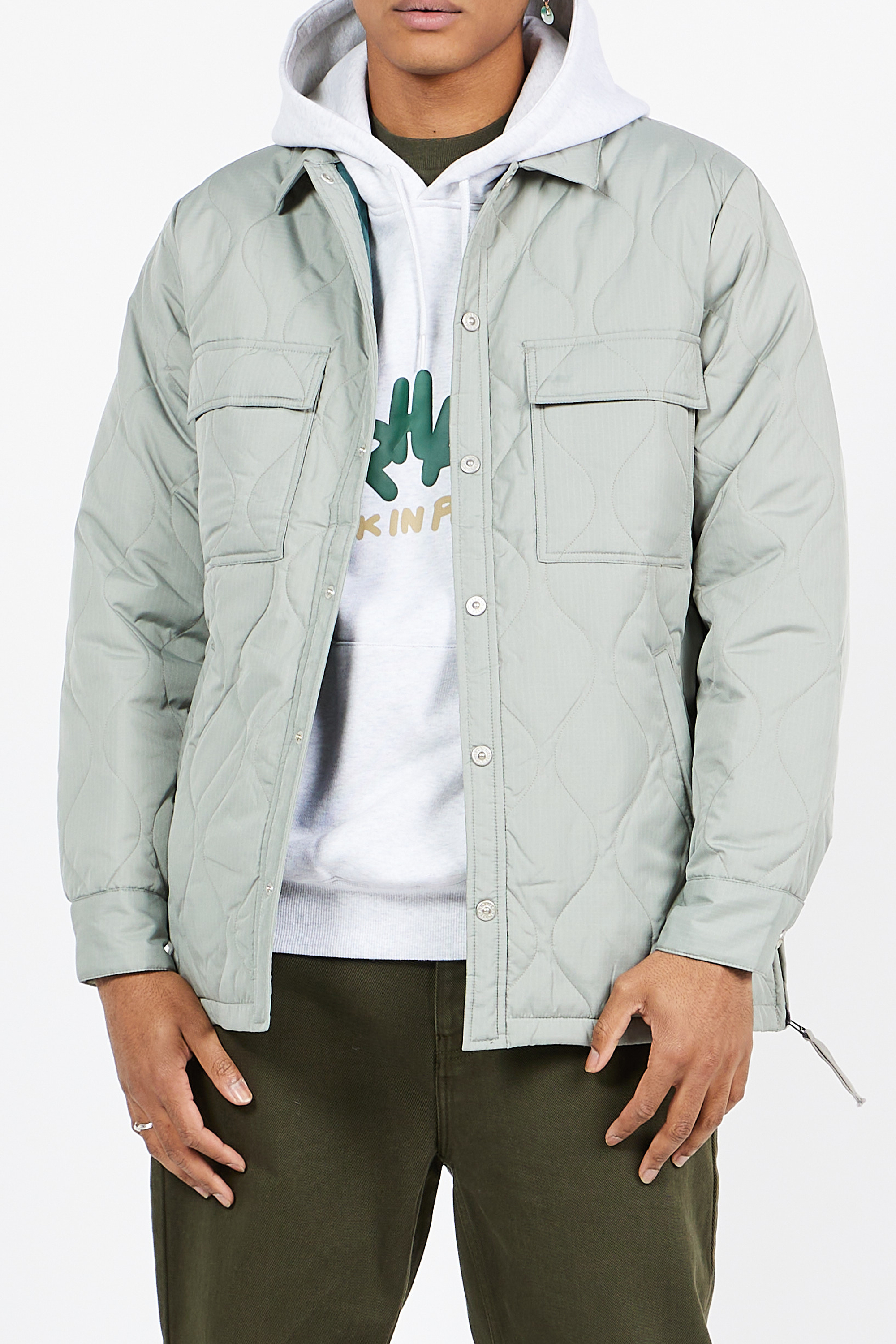 Jacket | Green TAION Men