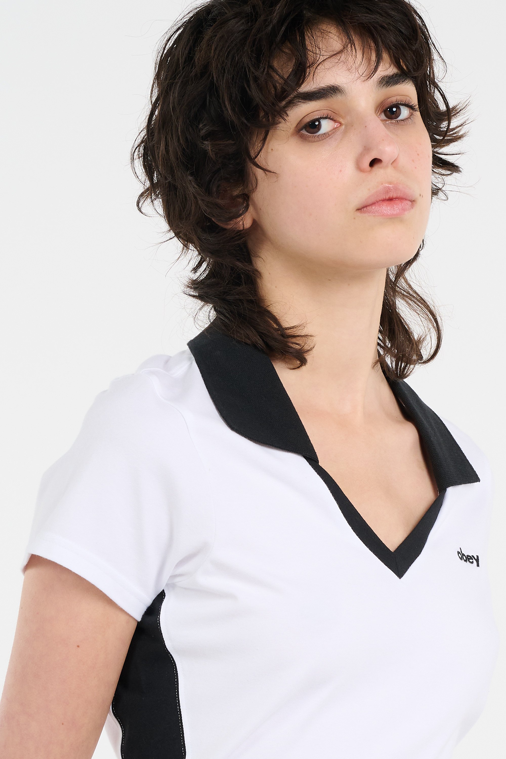 T-shirt | Blanc OBEY Femme