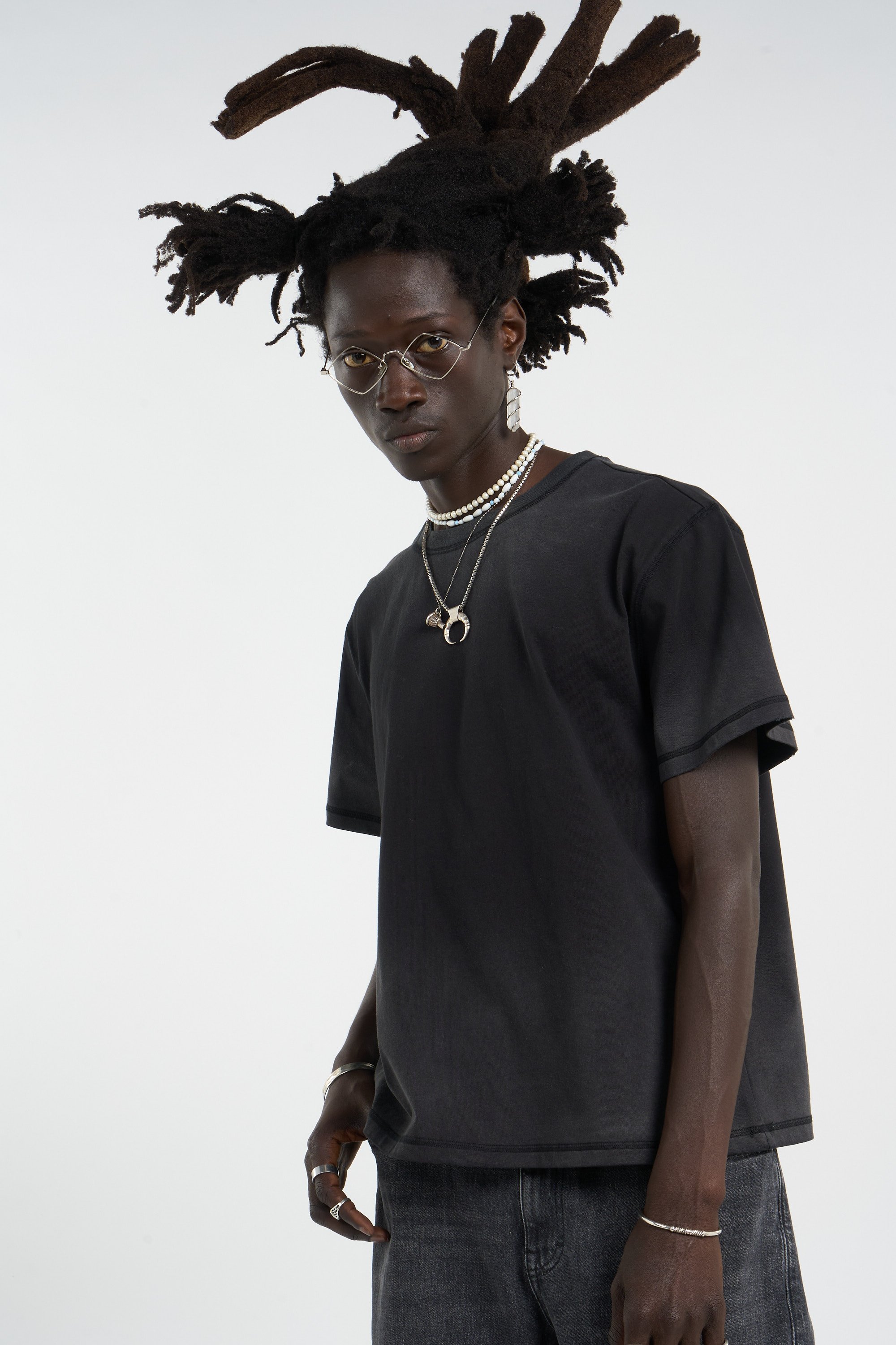 T-shirt | Black ALIS Men