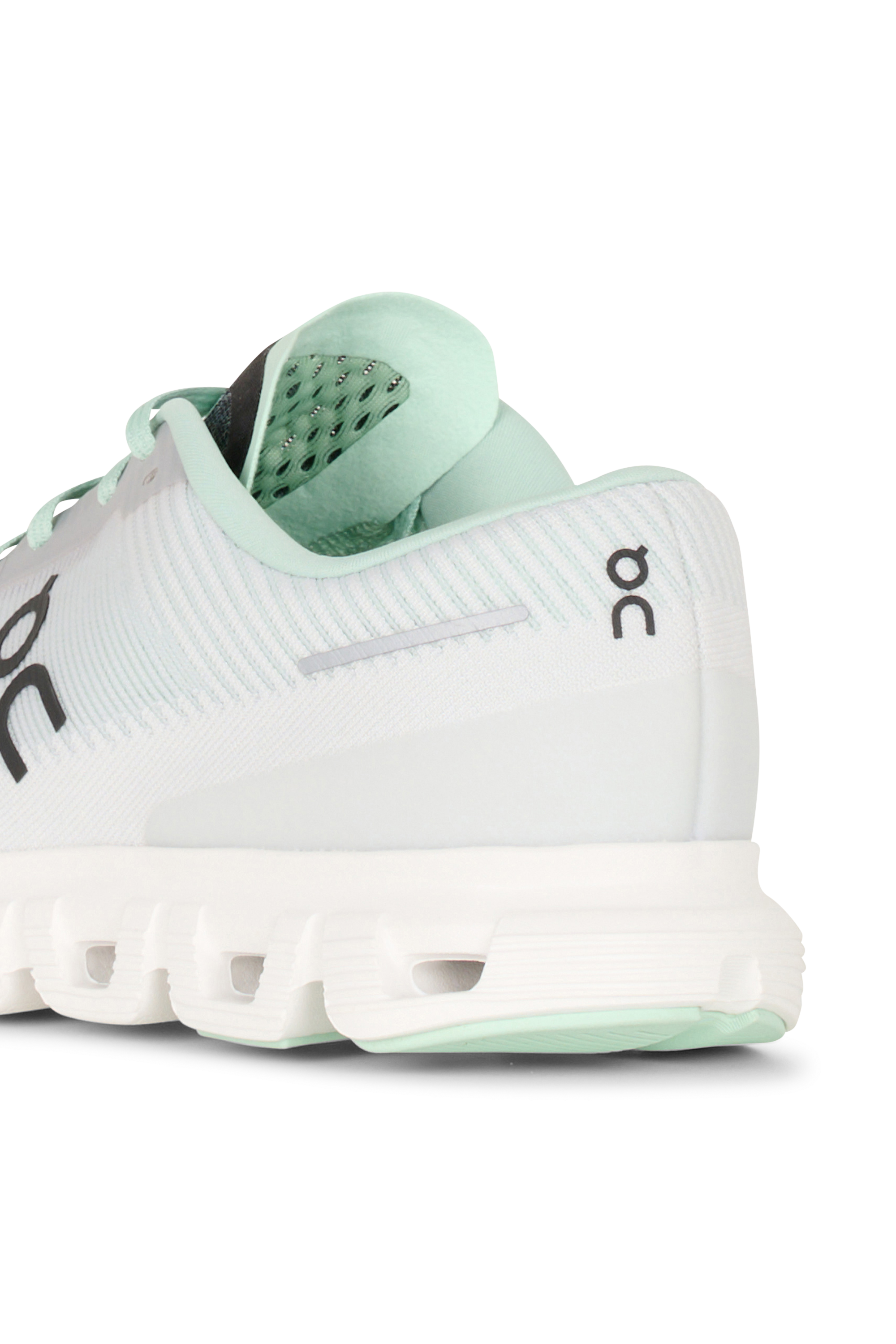 Men?s Storm 96 LO fabric and leather sneakers | Green ON Men