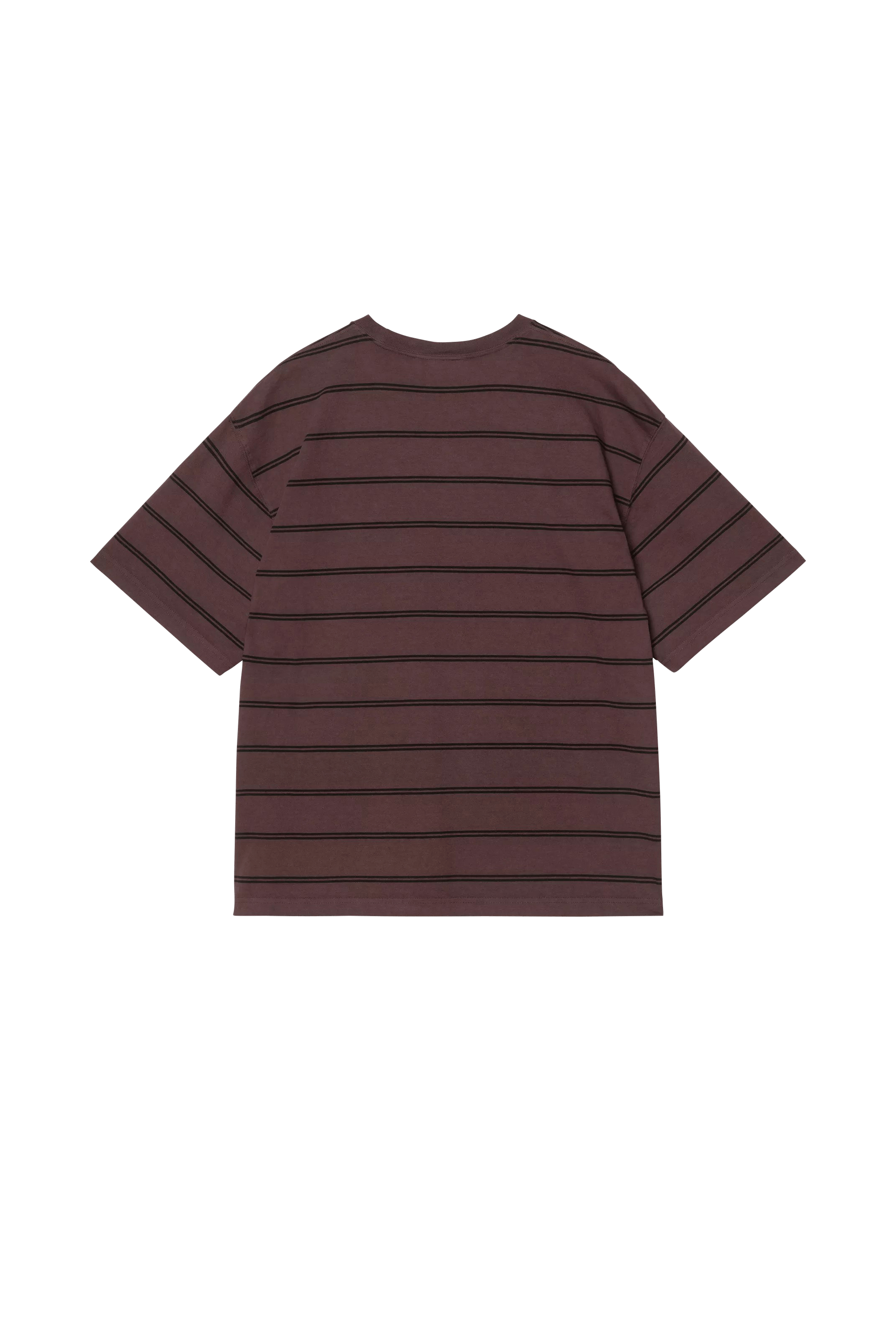 Regular-fit round-neck cotton T-shirt | Black CARHARTT WIP Men