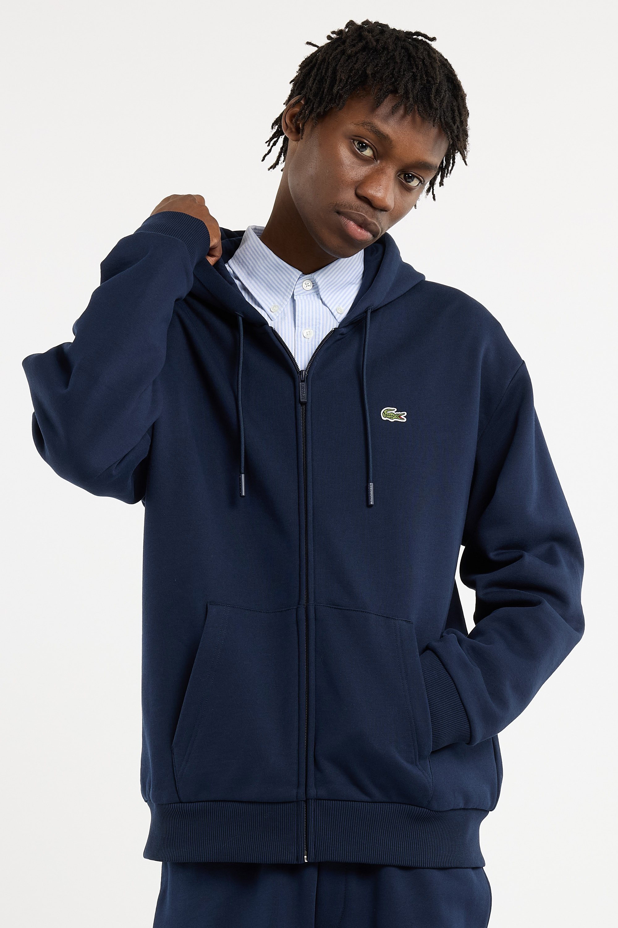 Sweat | Bleu LACOSTE Homme