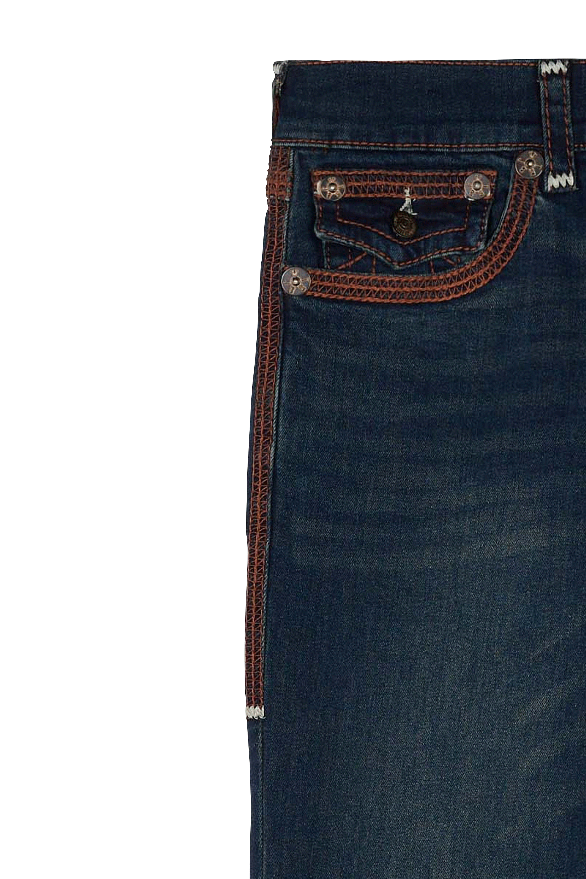 Jean TRUE RELIGION Bleu