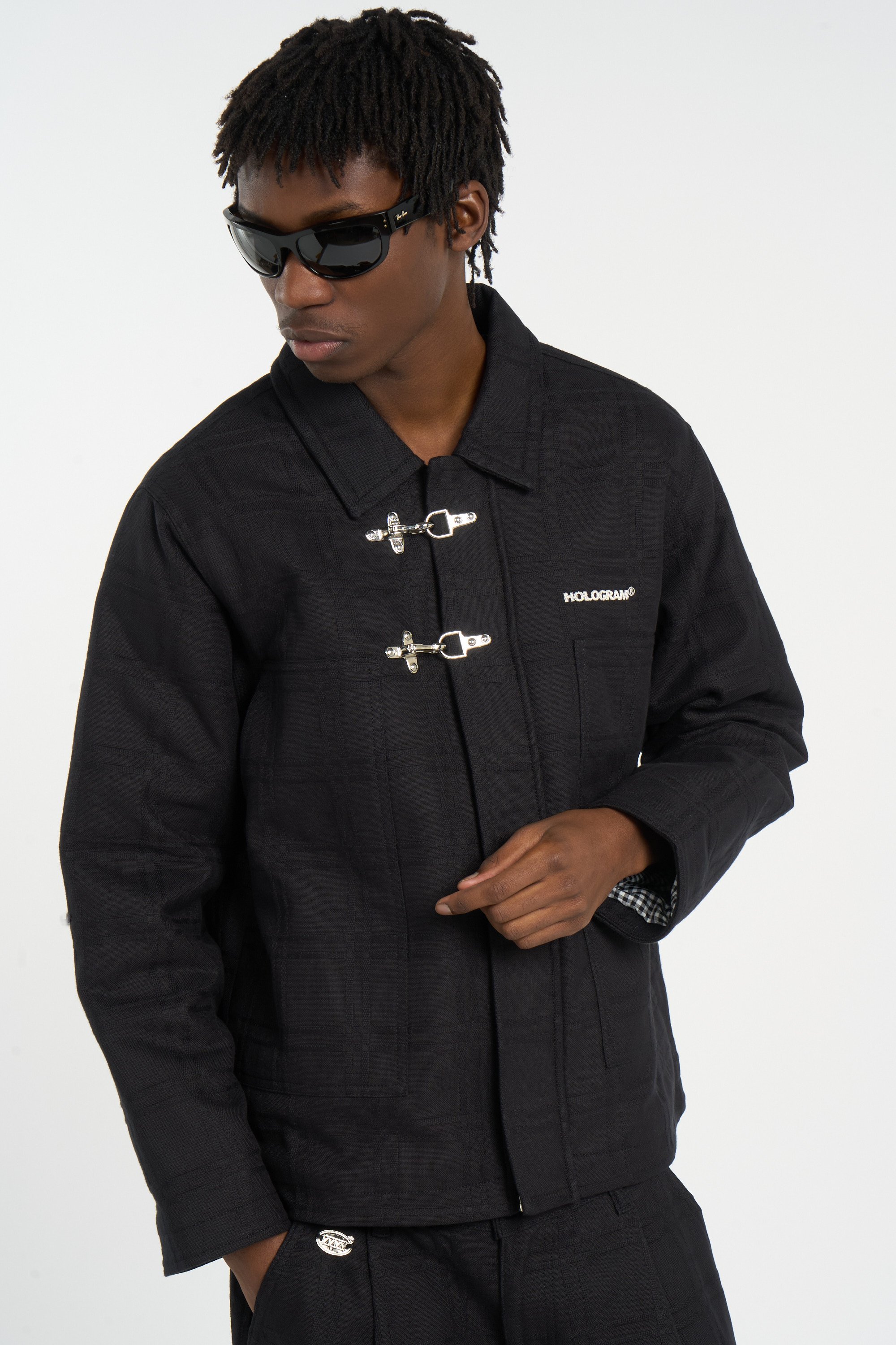 Veste | Noir HOLOGRAM Homme