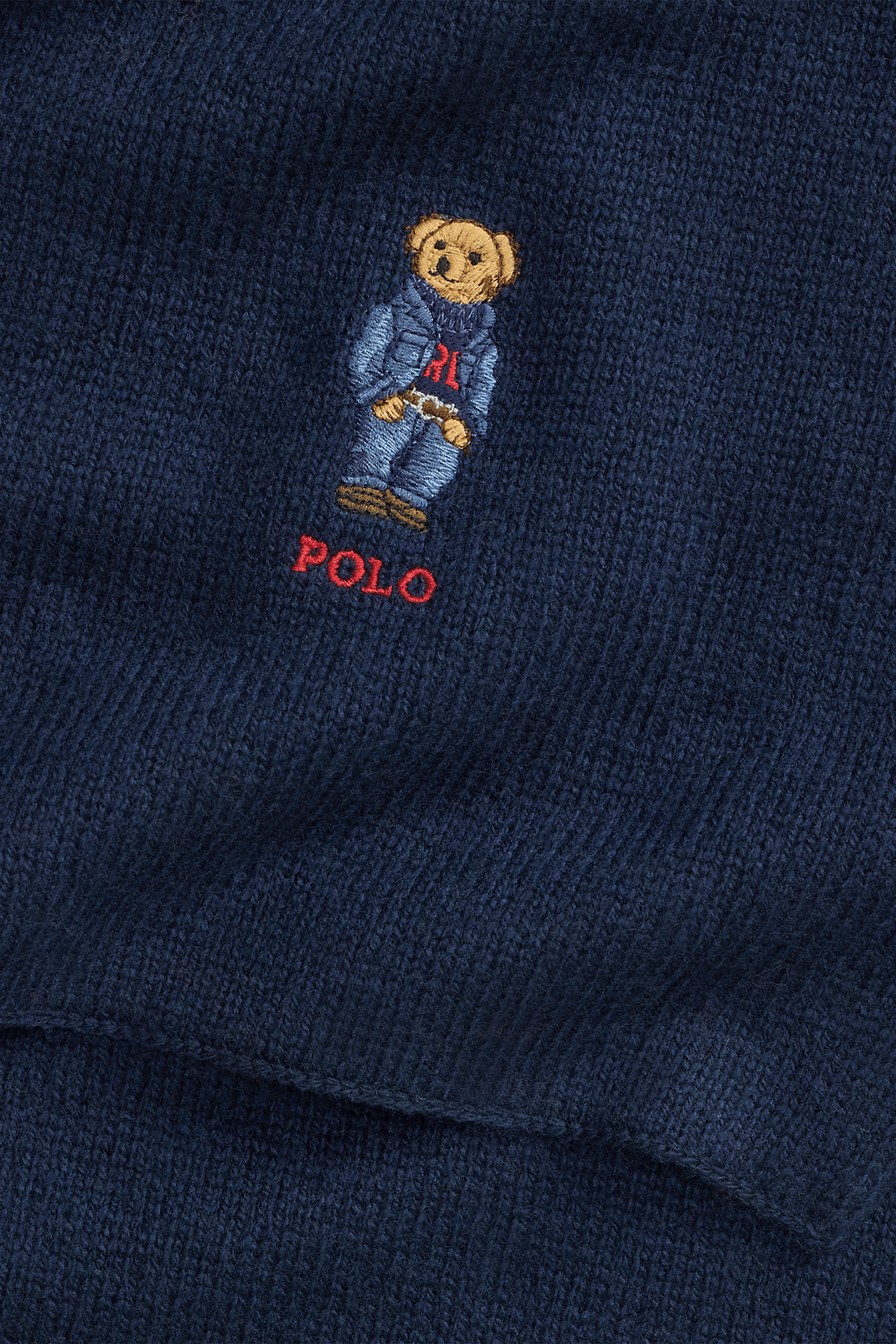 Coffret écharpe et bonnet POLO RALPH LAUREN Bleu