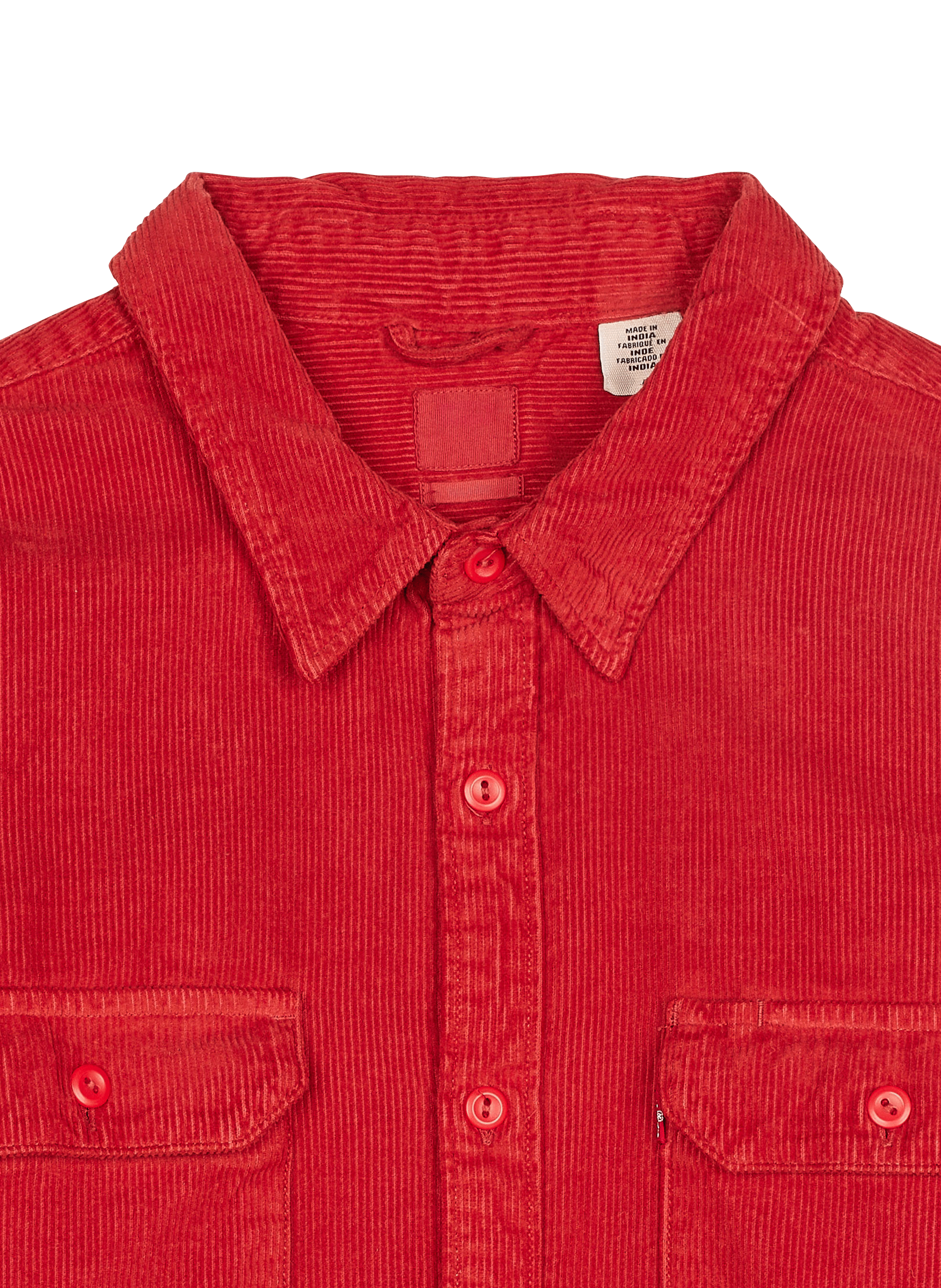 overshirt Red