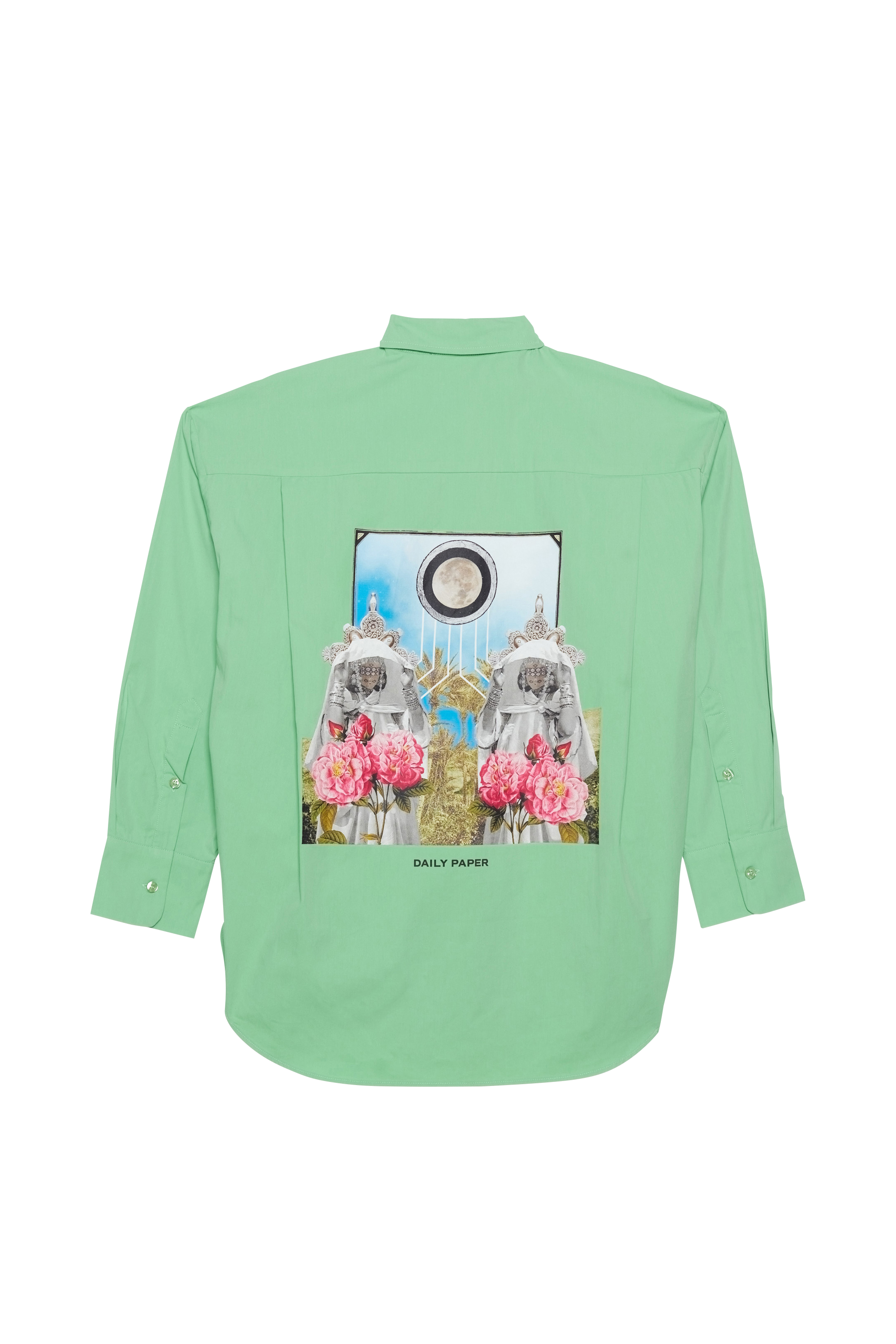 shirt DAILY PAPER Green