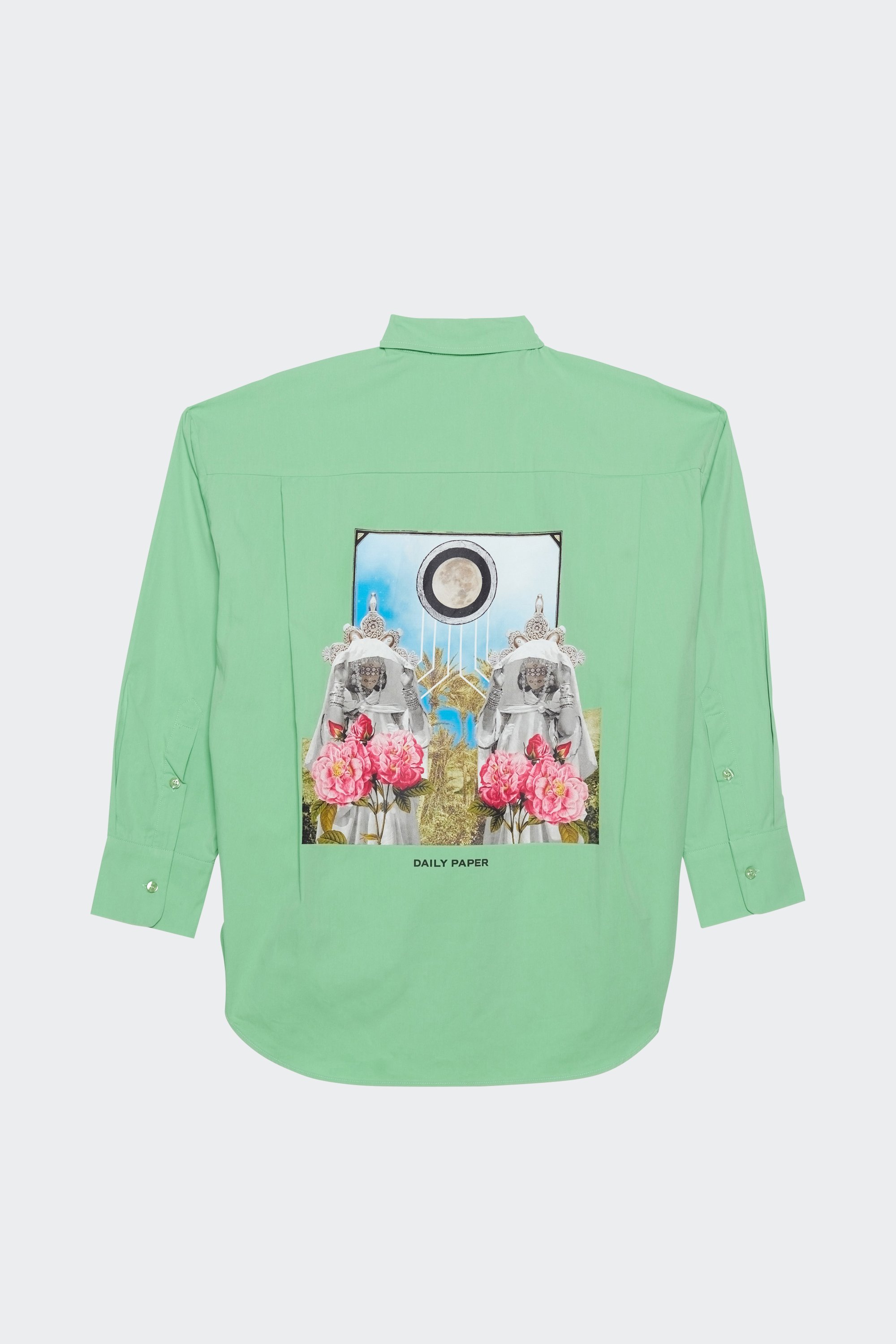 shirt | Green by DAILY PAPER shirt Green