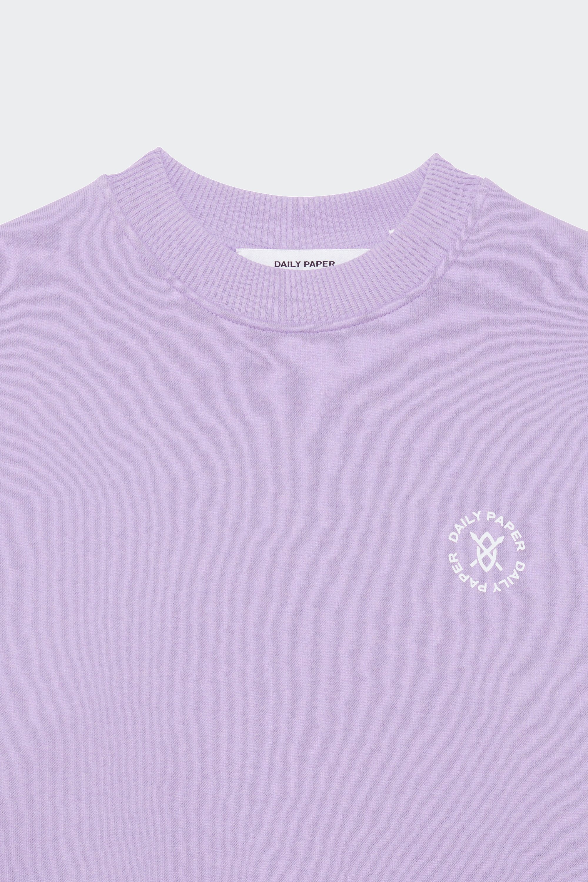 Sweatshirt | Purple by DAILY PAPER Sweatshirt Purple