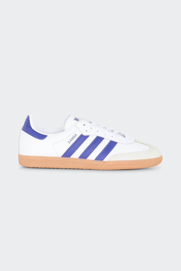 Baskets Samba Og Blanc Adidas Femme Citadium