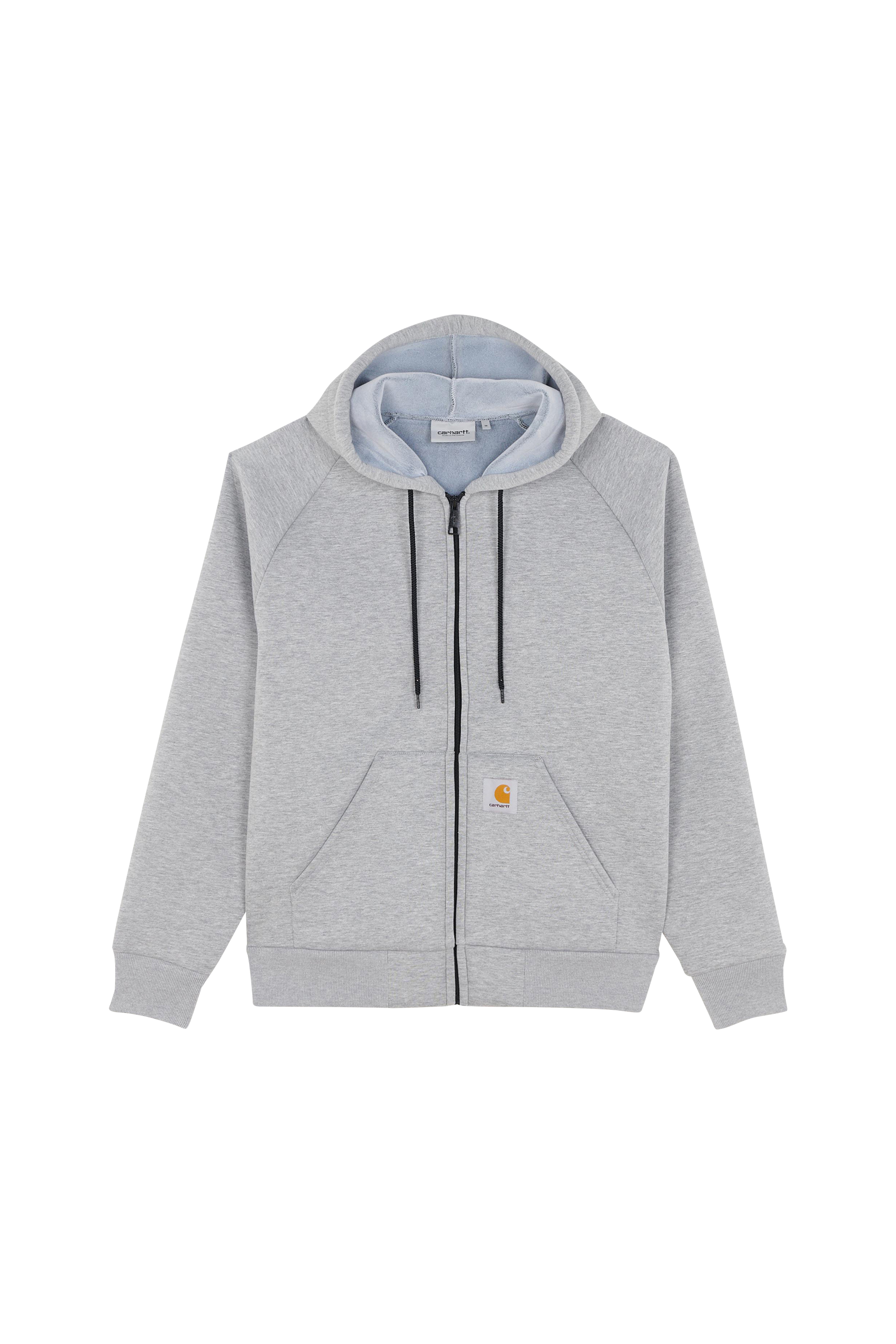 Zip-up hoodie Grey