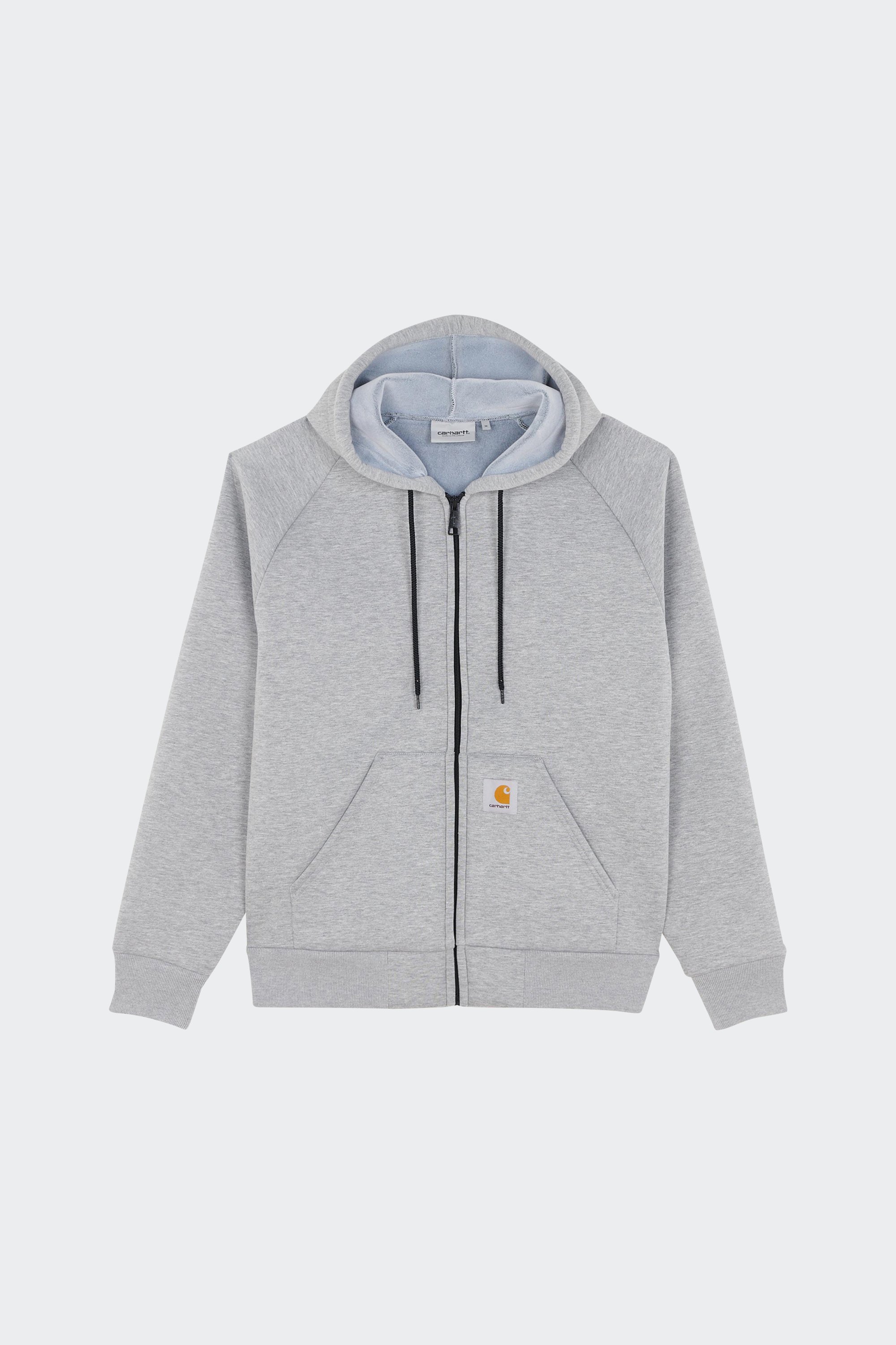 Zip-up hoodie | Grey by CARHARTT WIP Zip-up hoodie Grey